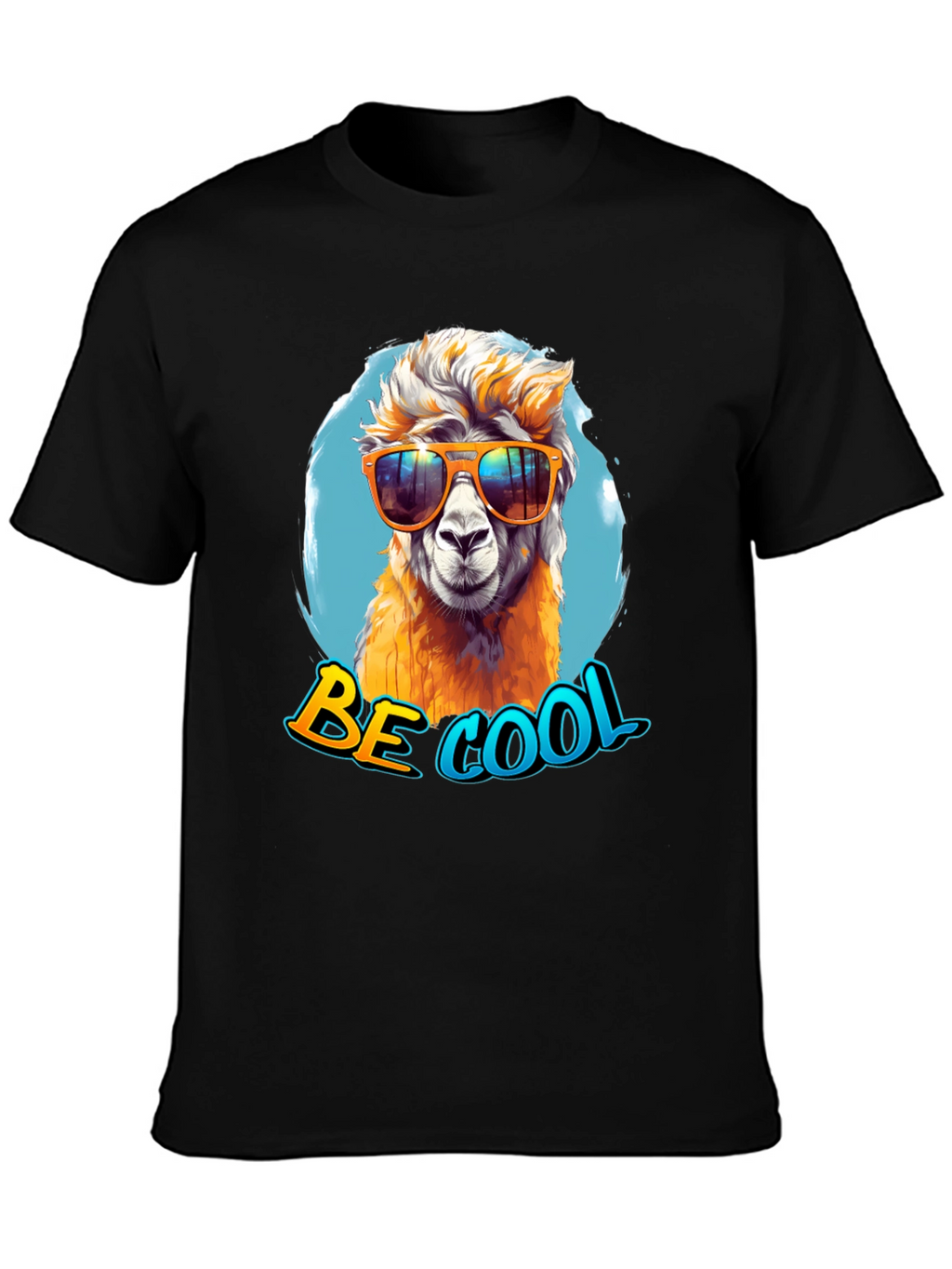 Cool Alpaca Graphic Tee - Funny & Stylish
