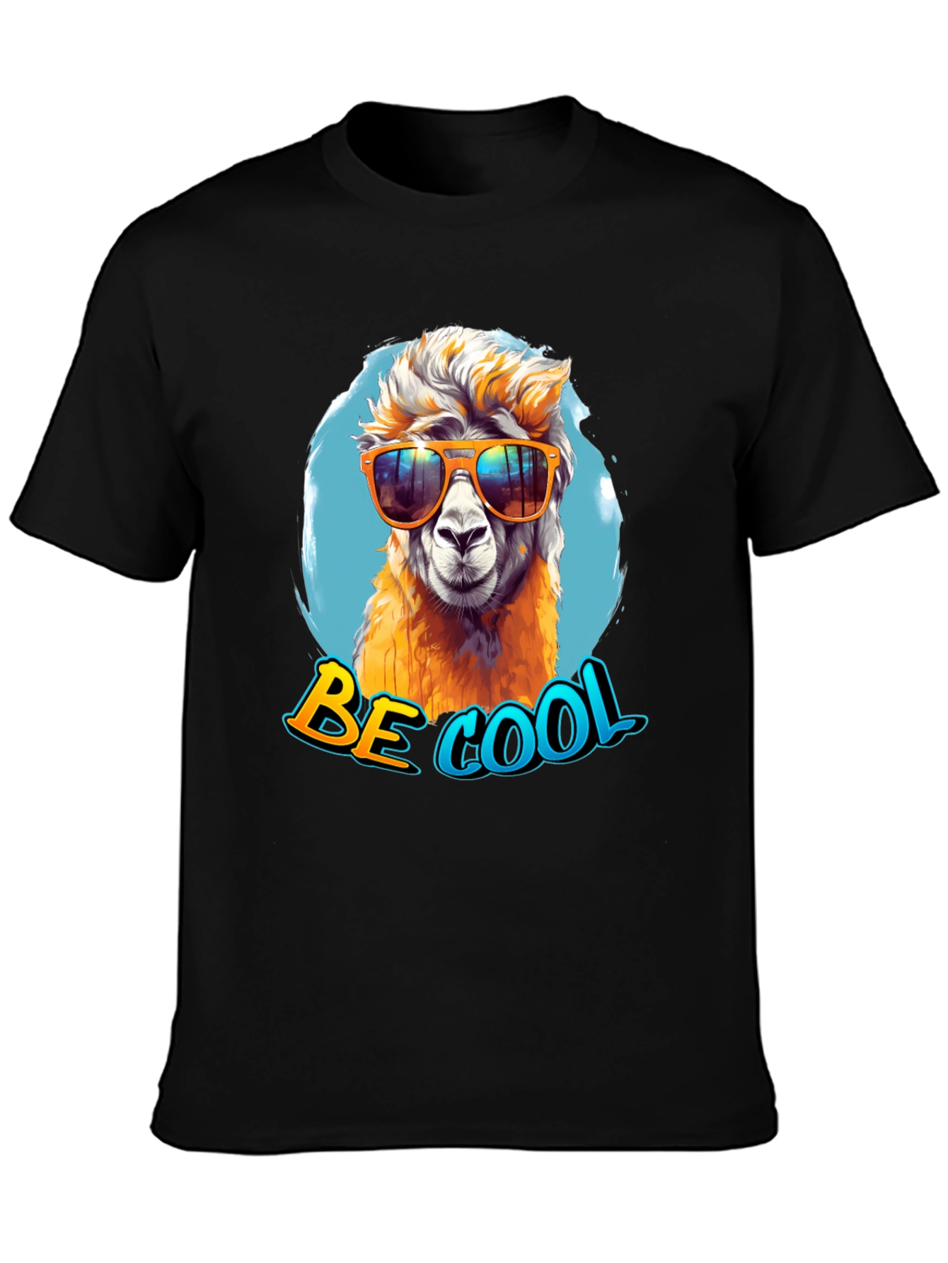 Cool Alpaca Graphic Tee - Funny & Stylish