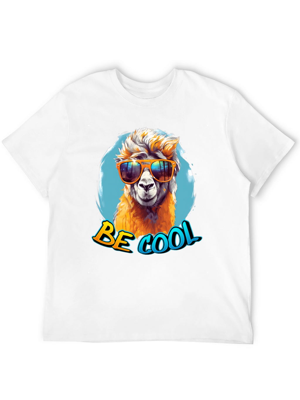 Cool Alpaca Graphic Tee - Funny & Stylish