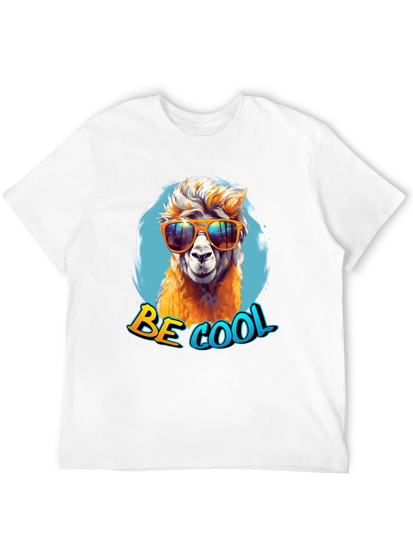 Cool Alpaca Graphic Tee - Funny & Stylish