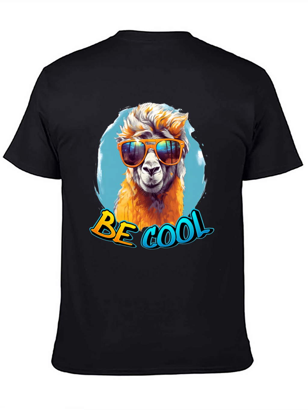 Cool Alpaca Graphic Tee - Funny & Stylish
