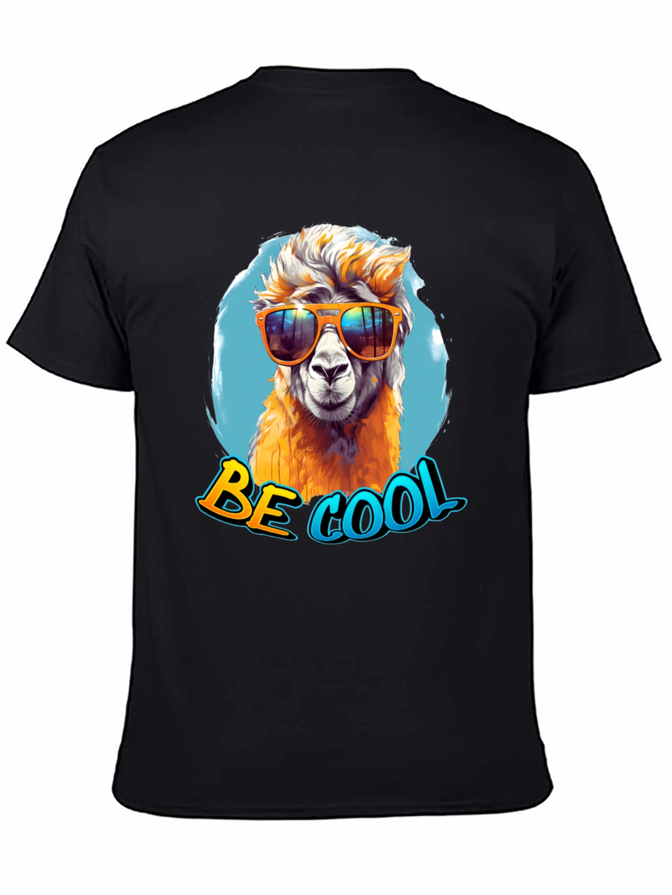Cool Alpaca Graphic Tee - Funny & Stylish