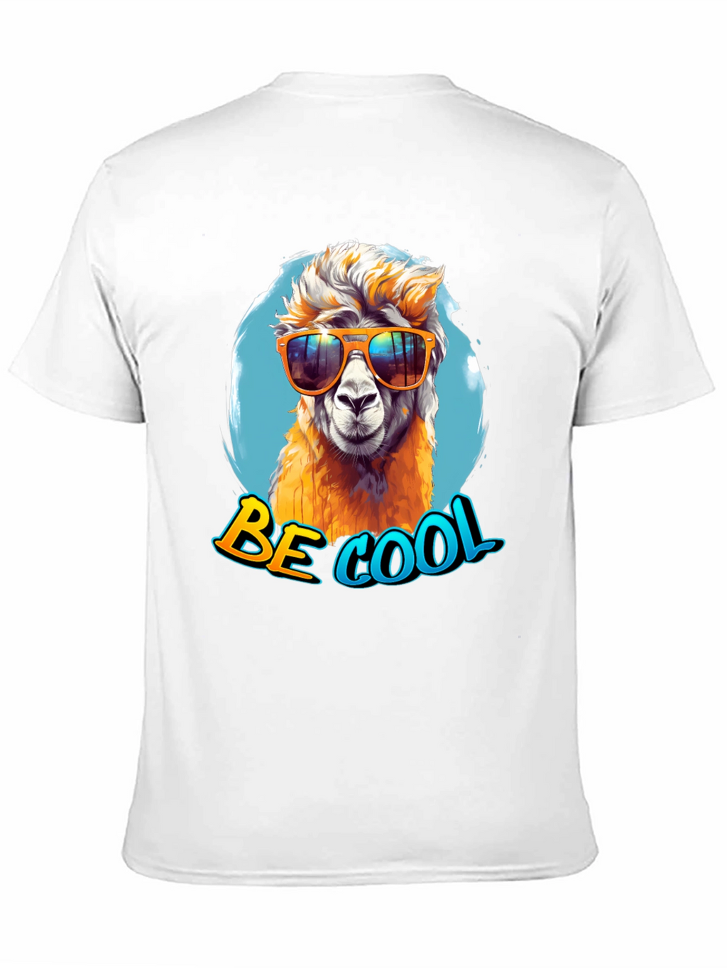 Cool Alpaca Graphic Tee - Funny & Stylish