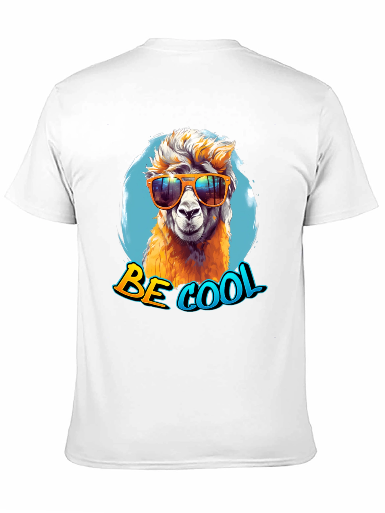 Cool Alpaca Graphic Tee - Funny & Stylish