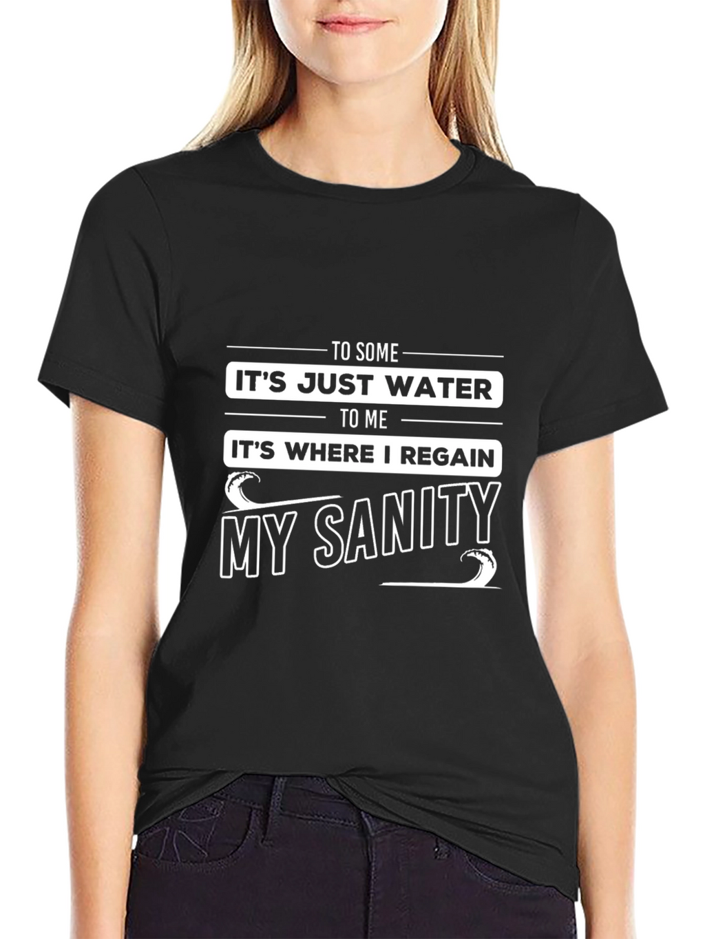 Water Sanity Graphic Tee