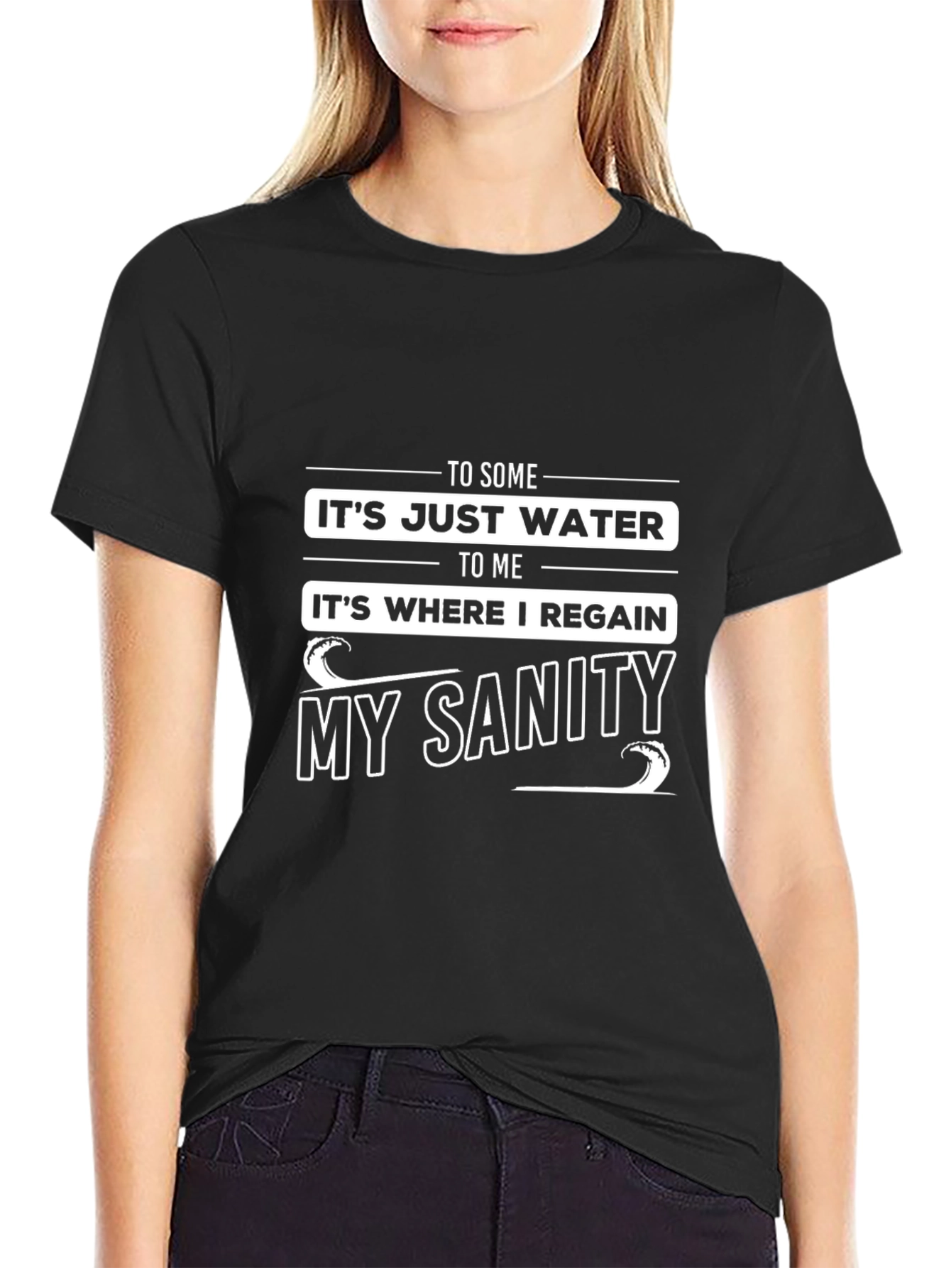 Water Sanity Graphic Tee
