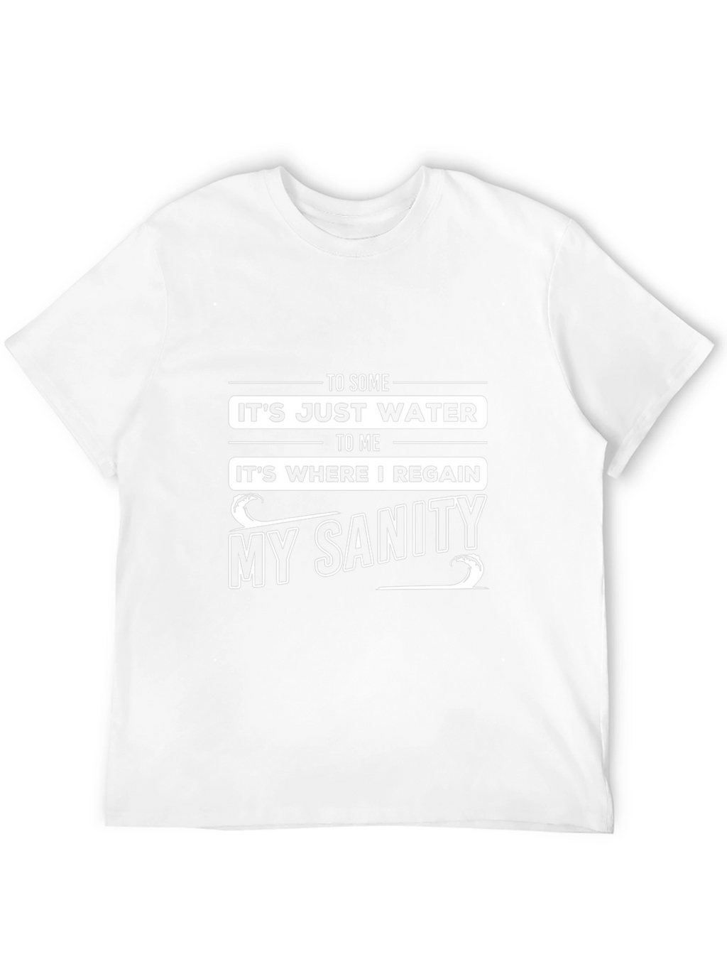 Water Sanity Graphic Tee