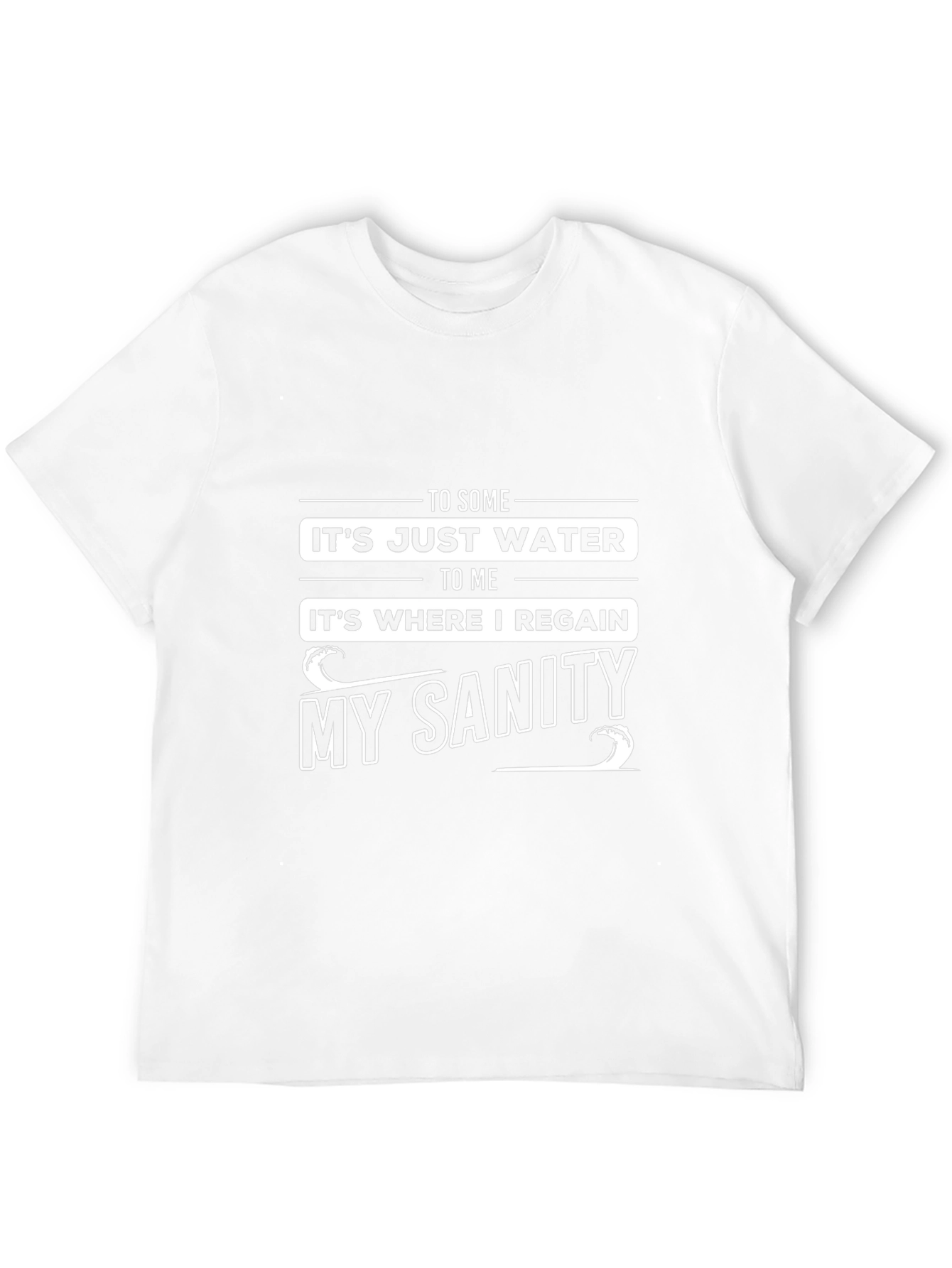 Water Sanity Graphic Tee
