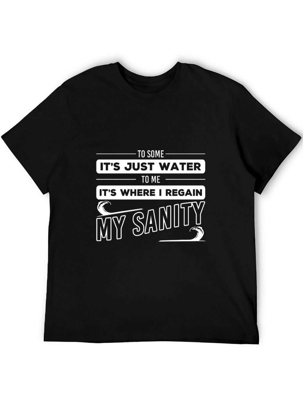 Water Sanity Graphic Tee