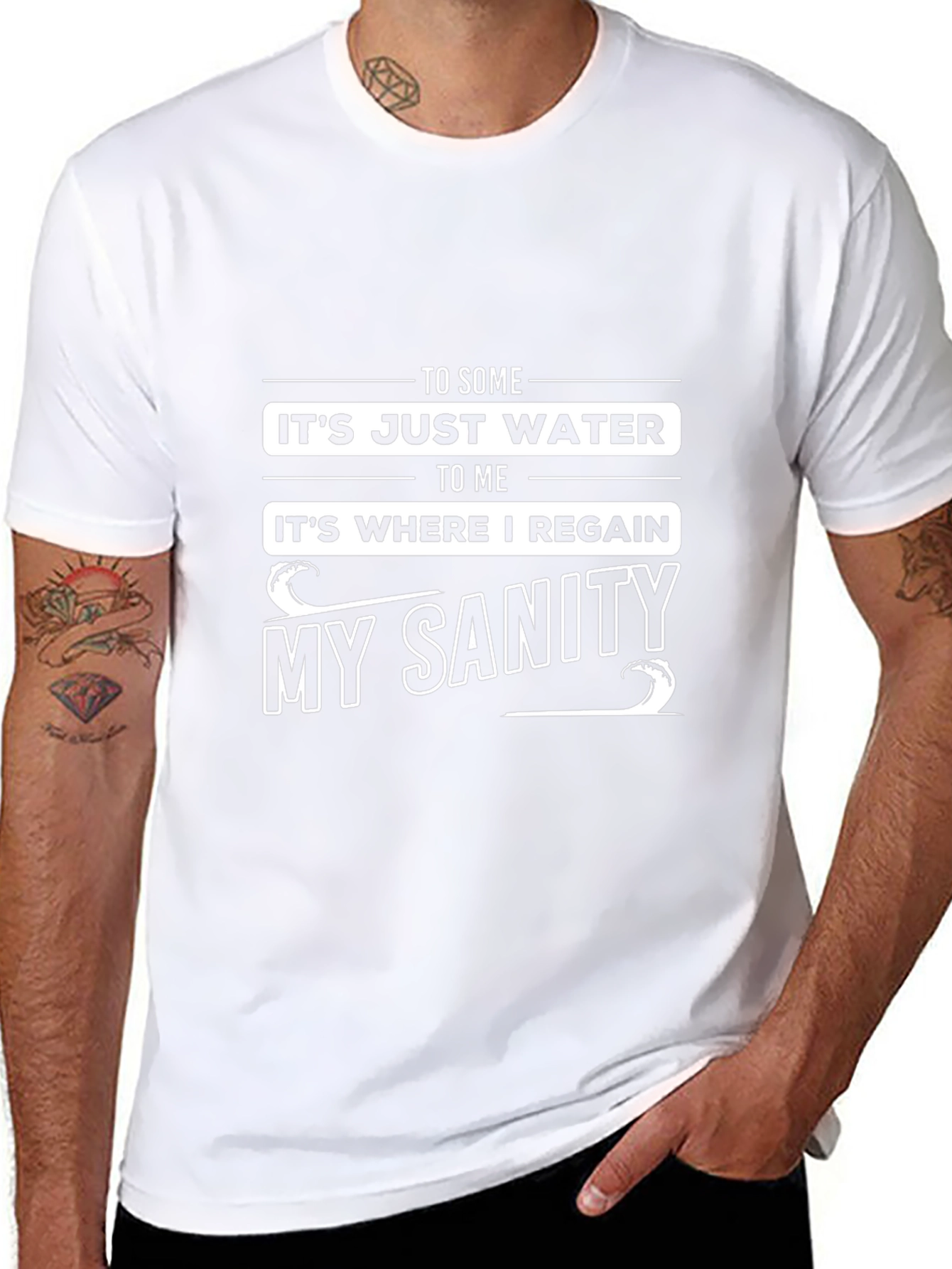 Water Sanity Graphic Tee
