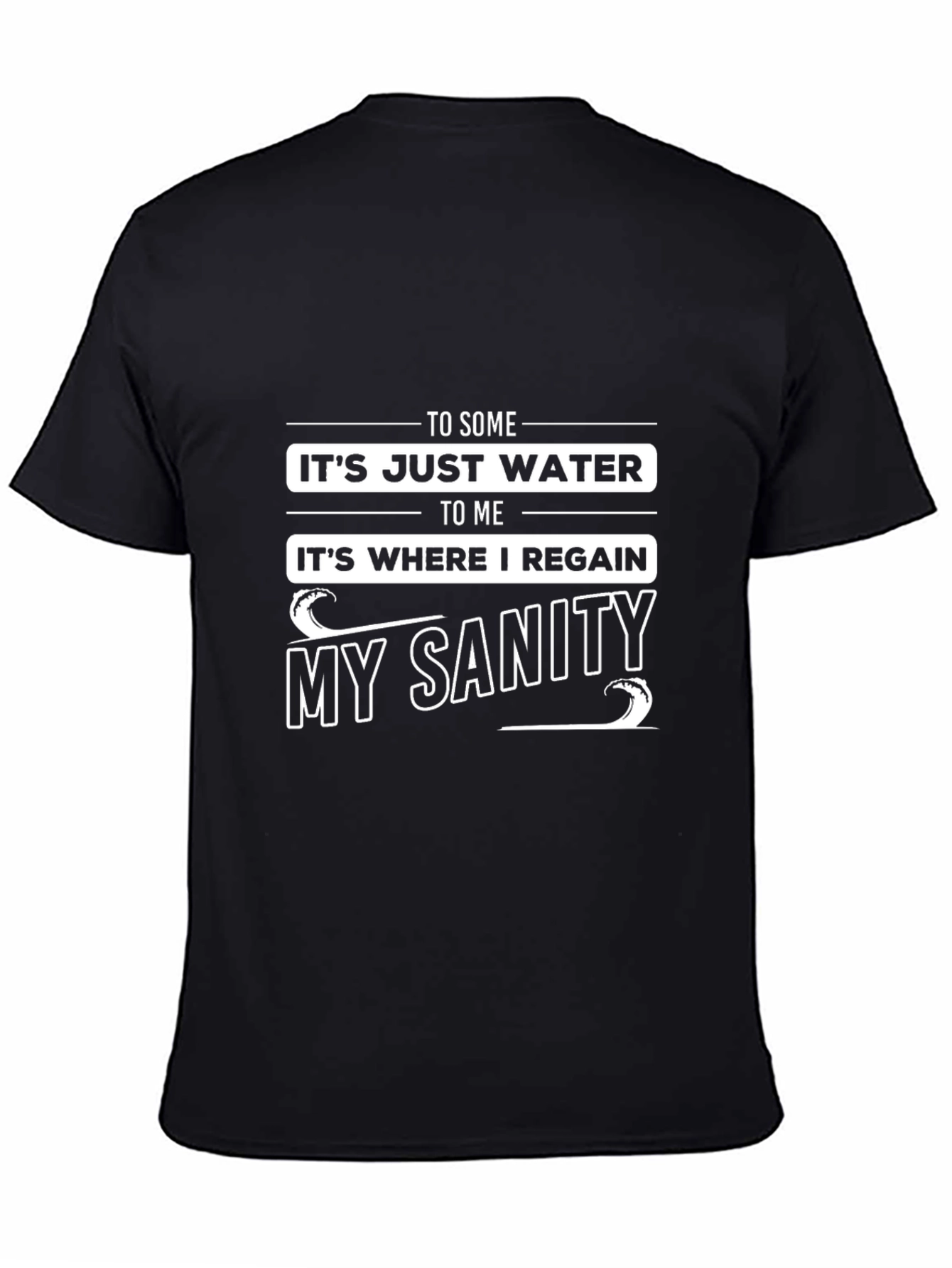 Water Sanity Graphic Tee