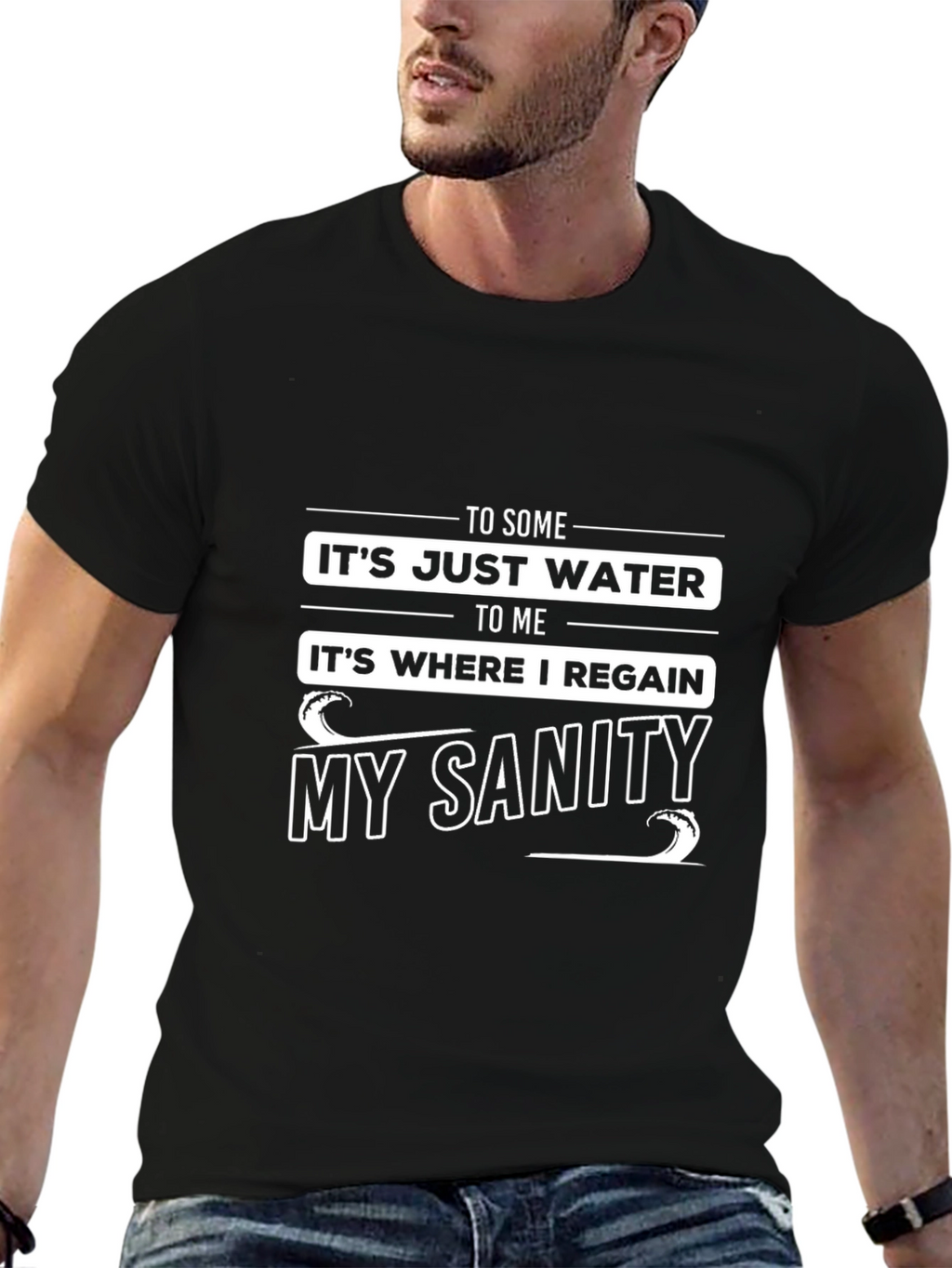 Water Sanity Graphic Tee