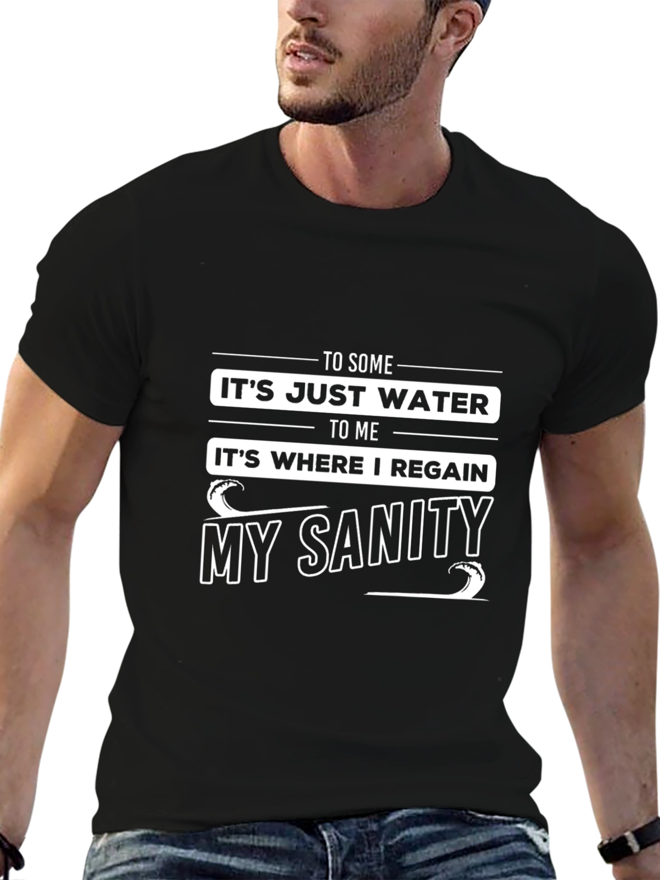 Water Sanity Graphic Tee