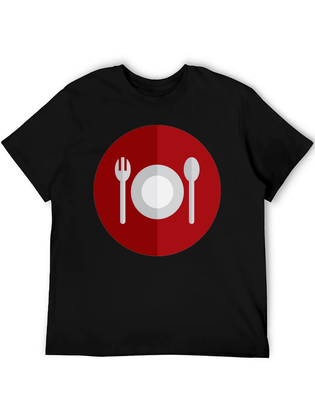 Dinner Time T-Shirt - Casual Foodie Style