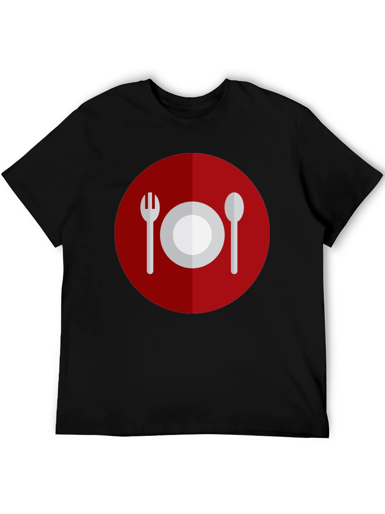 Dinner Time T-Shirt - Casual Foodie Style