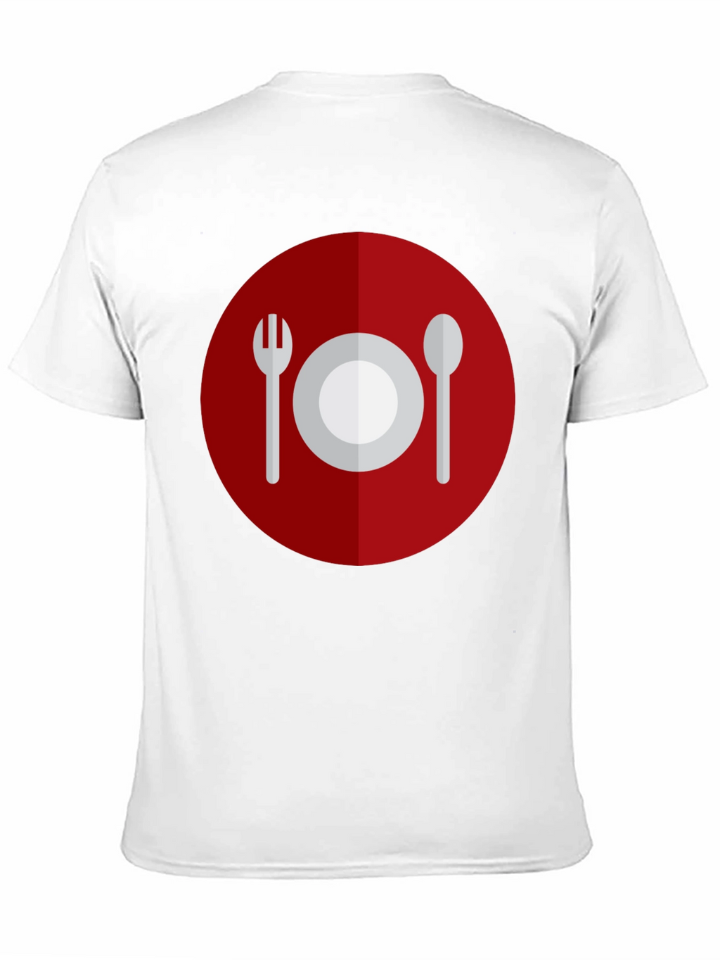 Dinner Time T-Shirt - Casual Foodie Style