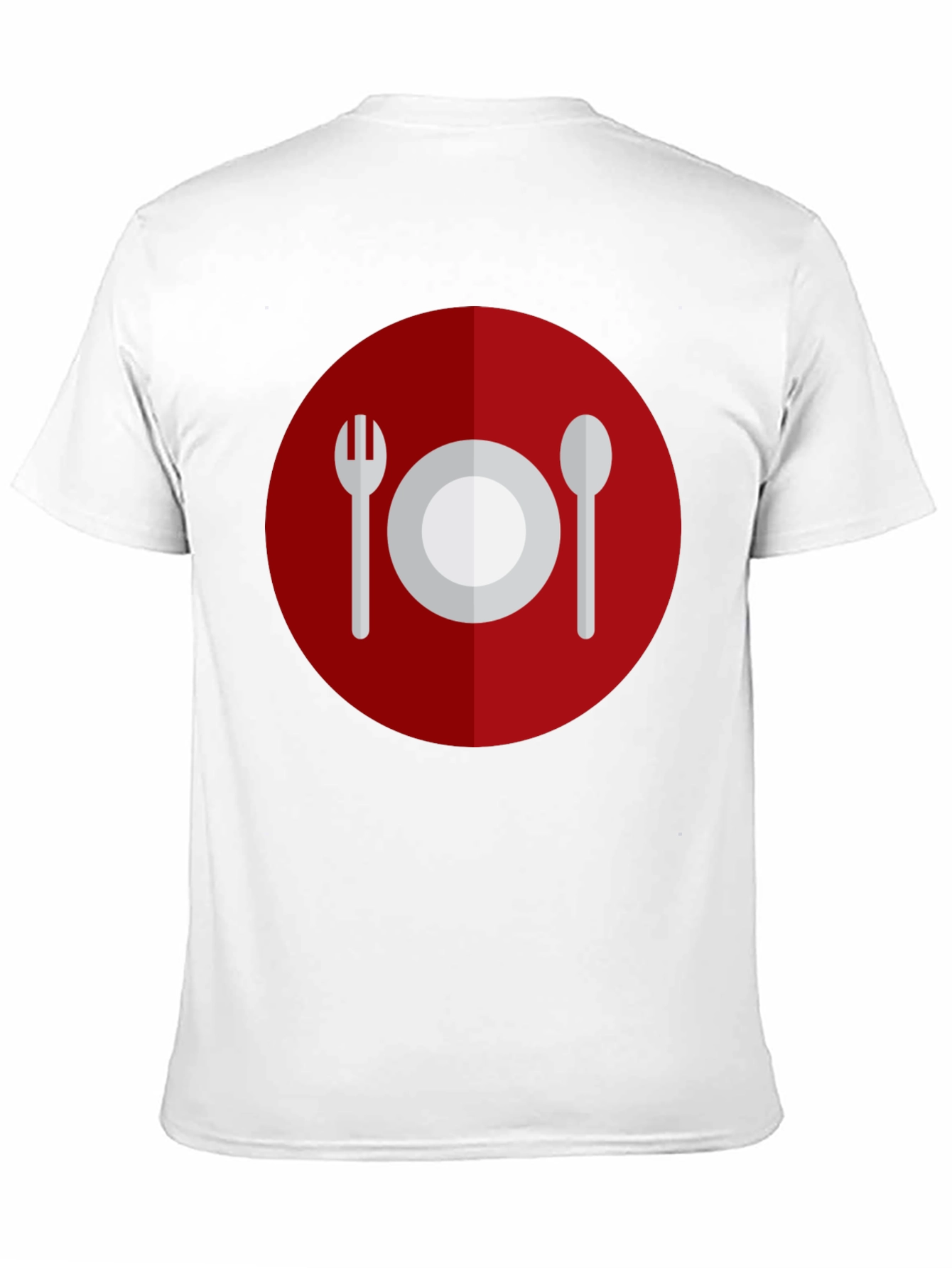 Dinner Time T-Shirt - Casual Foodie Style