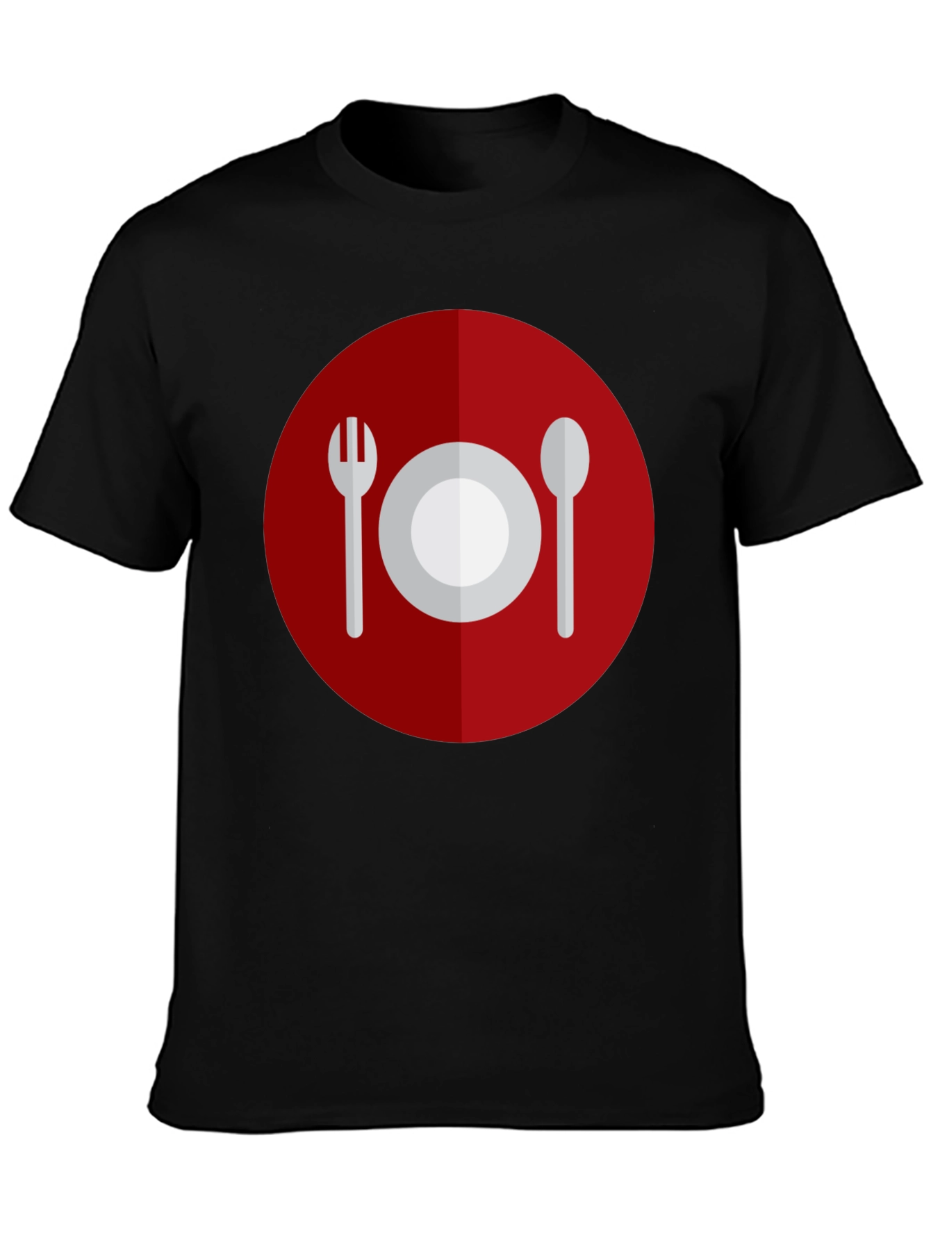 Dinner Time T-Shirt - Casual Foodie Style