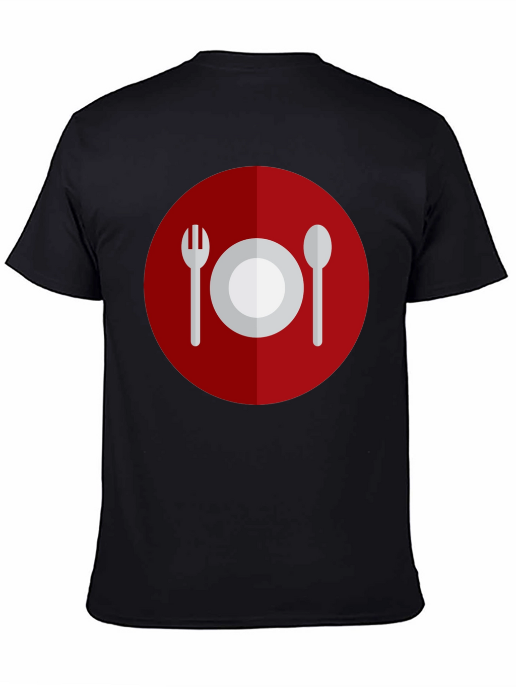 Dinner Time T-Shirt - Casual Foodie Style