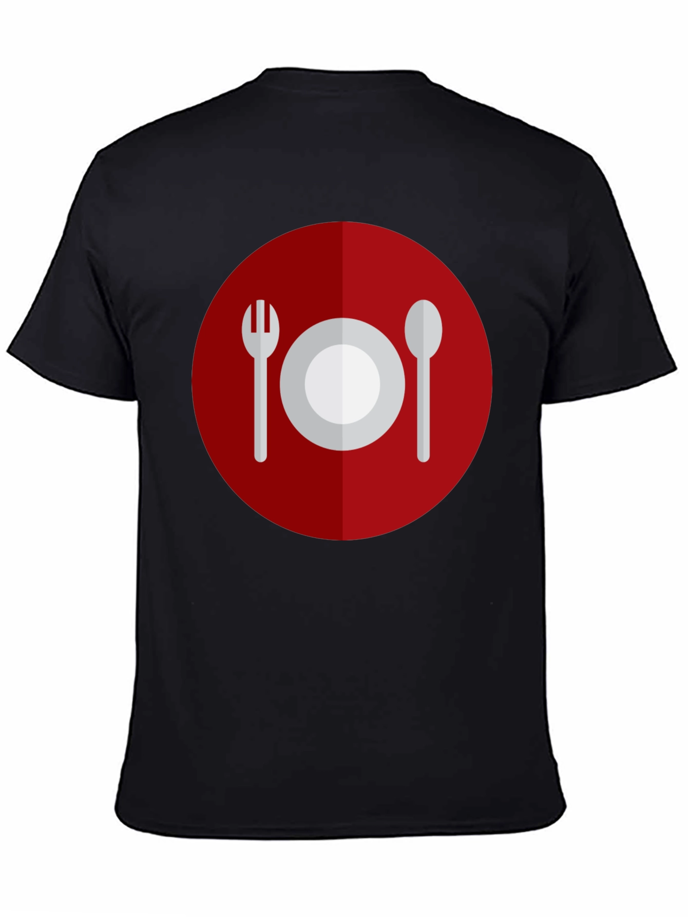 Dinner Time T-Shirt - Casual Foodie Style