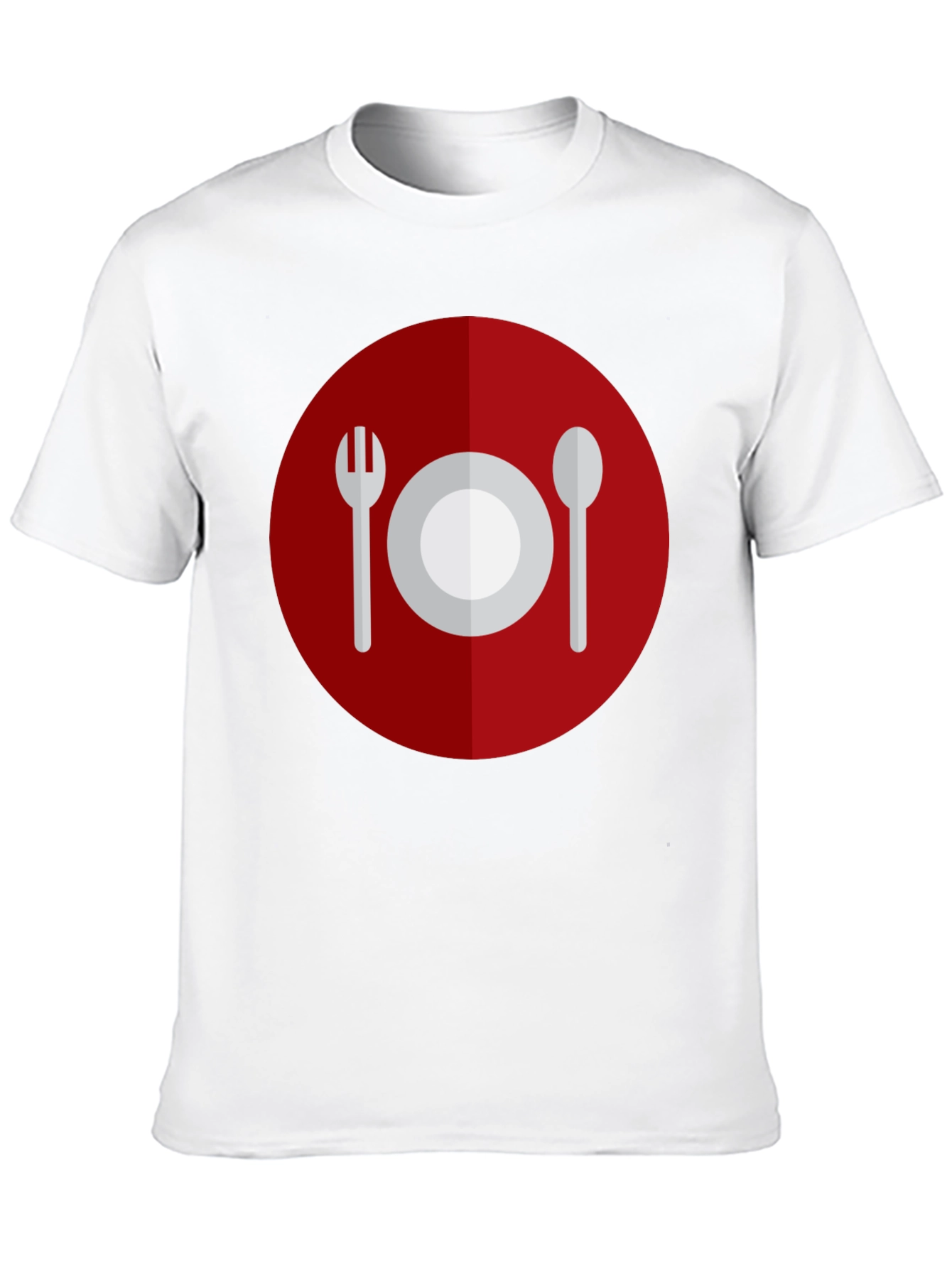 Dinner Time T-Shirt - Casual Foodie Style