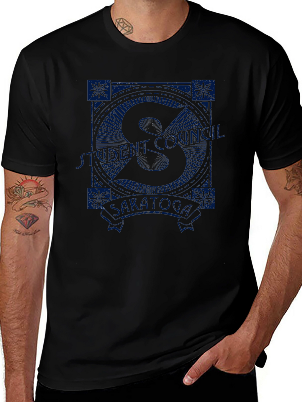 Student Council Saratoga T-Shirt
