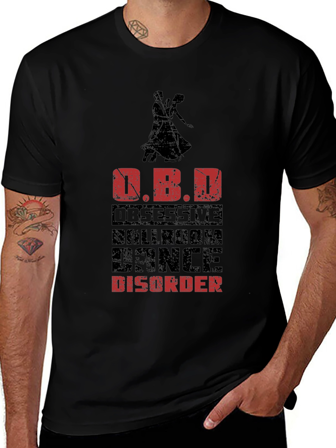 Ballroom Dance Obsessive Disorder T-Shirt
