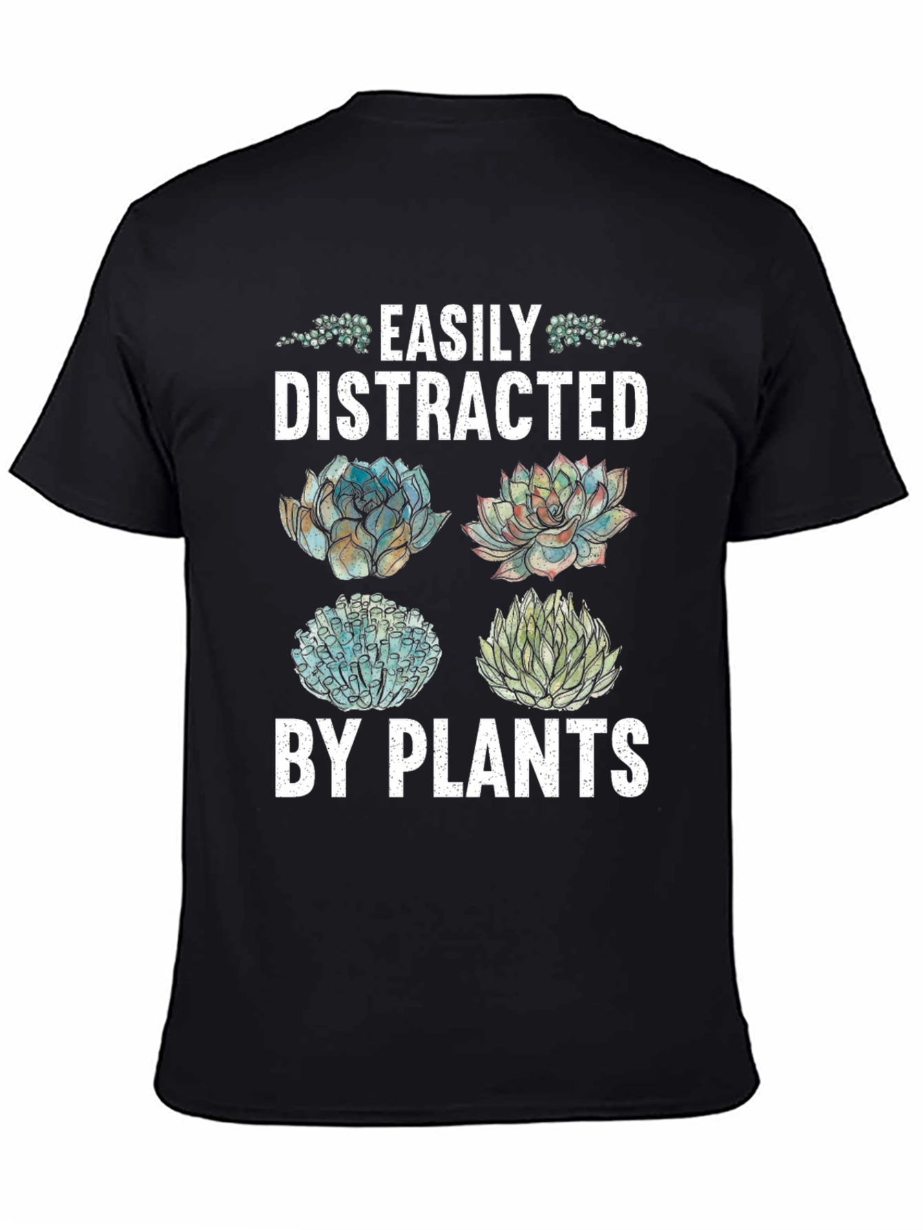 Easily Distracted by Plants T-Shirt