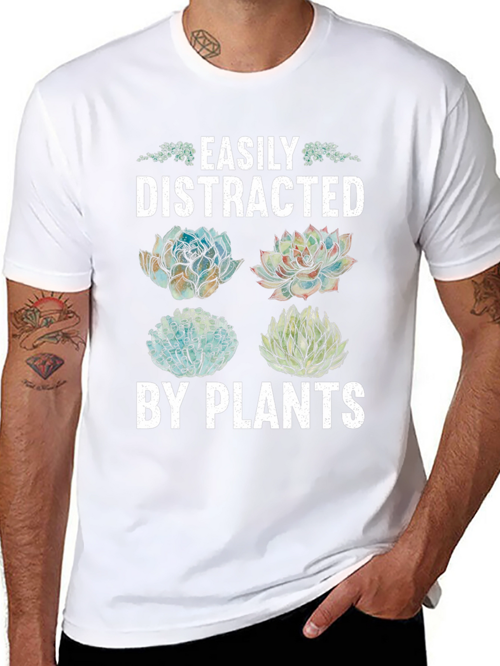 Easily Distracted by Plants T-Shirt