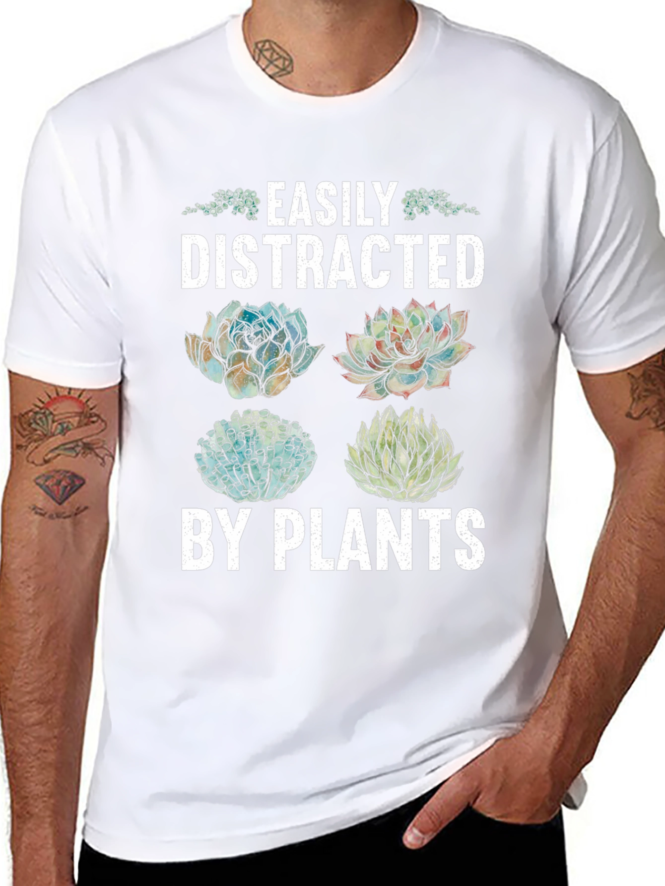 Easily Distracted by Plants T-Shirt