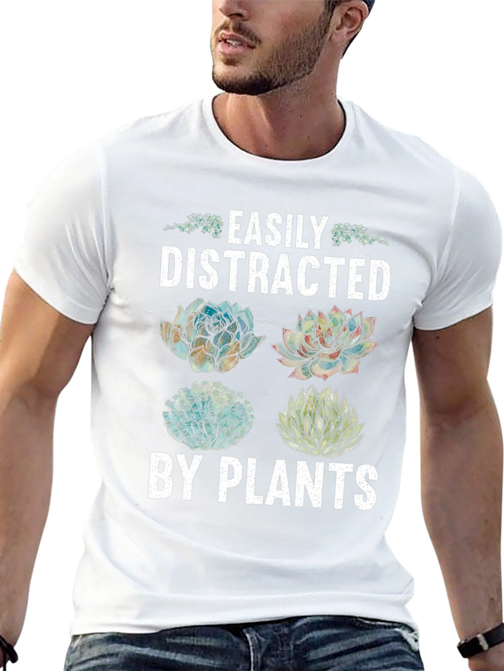 Easily Distracted by Plants T-Shirt