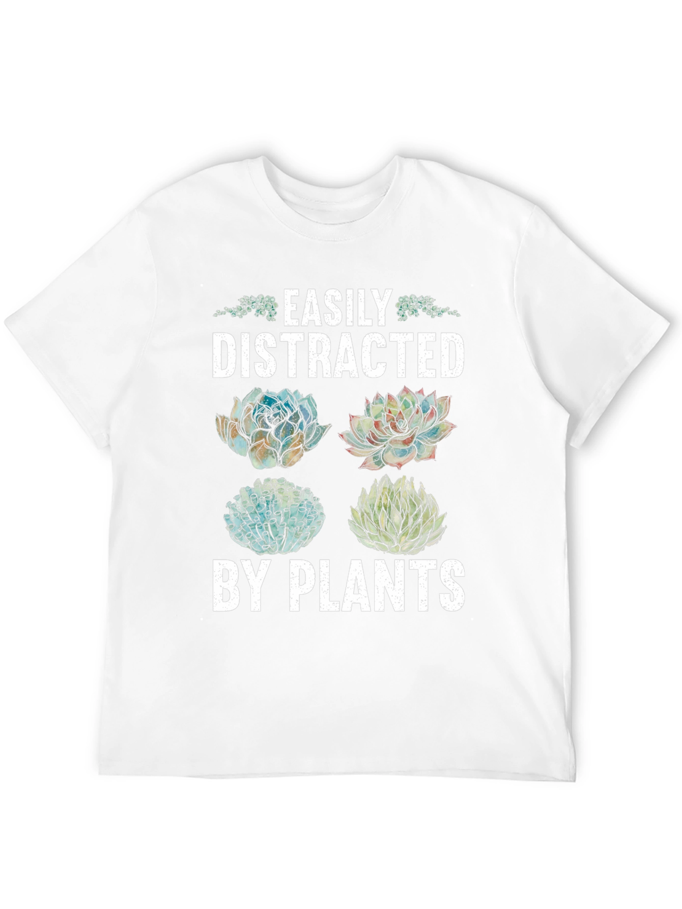 Easily Distracted by Plants T-Shirt