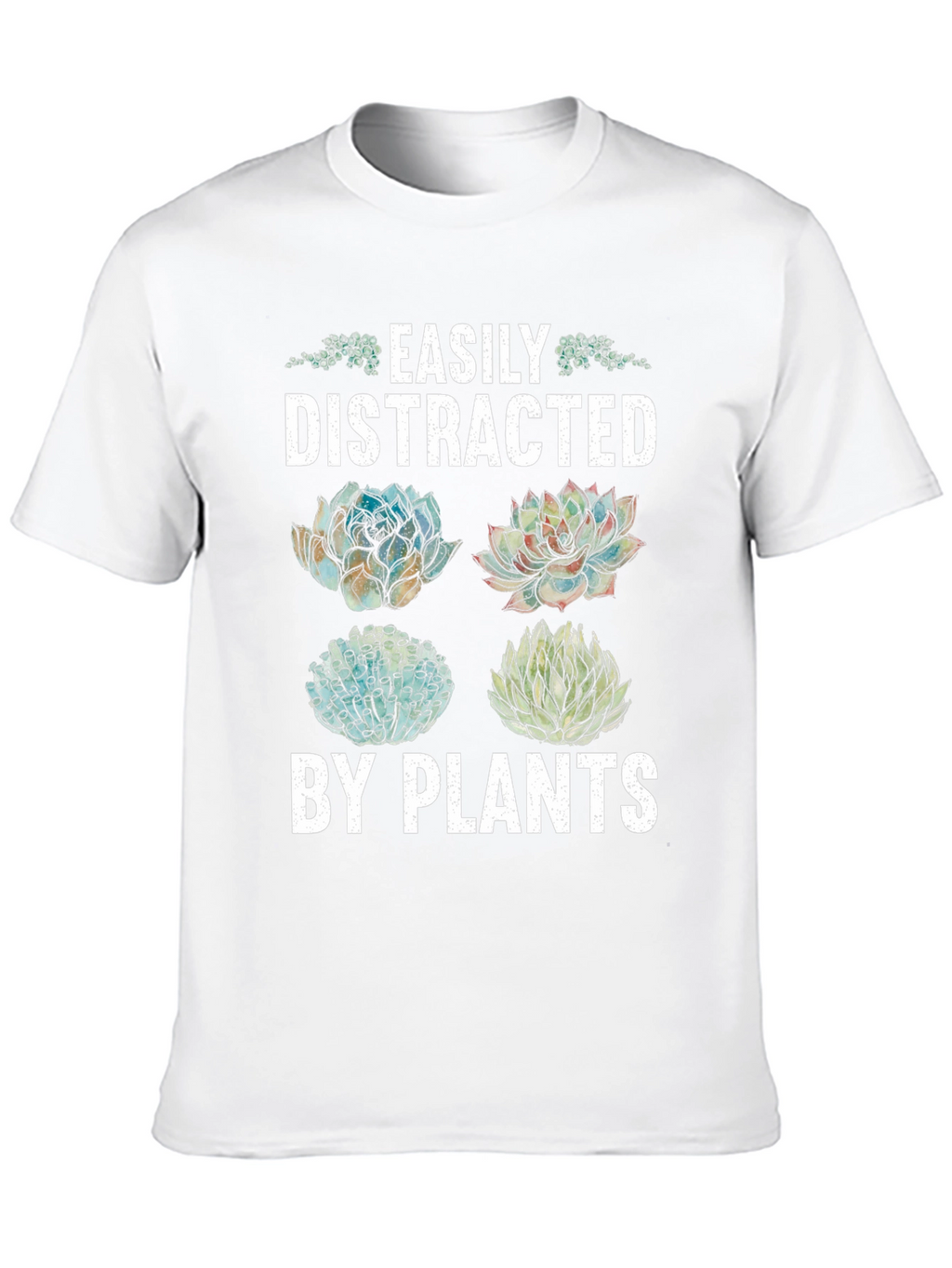 Easily Distracted by Plants T-Shirt