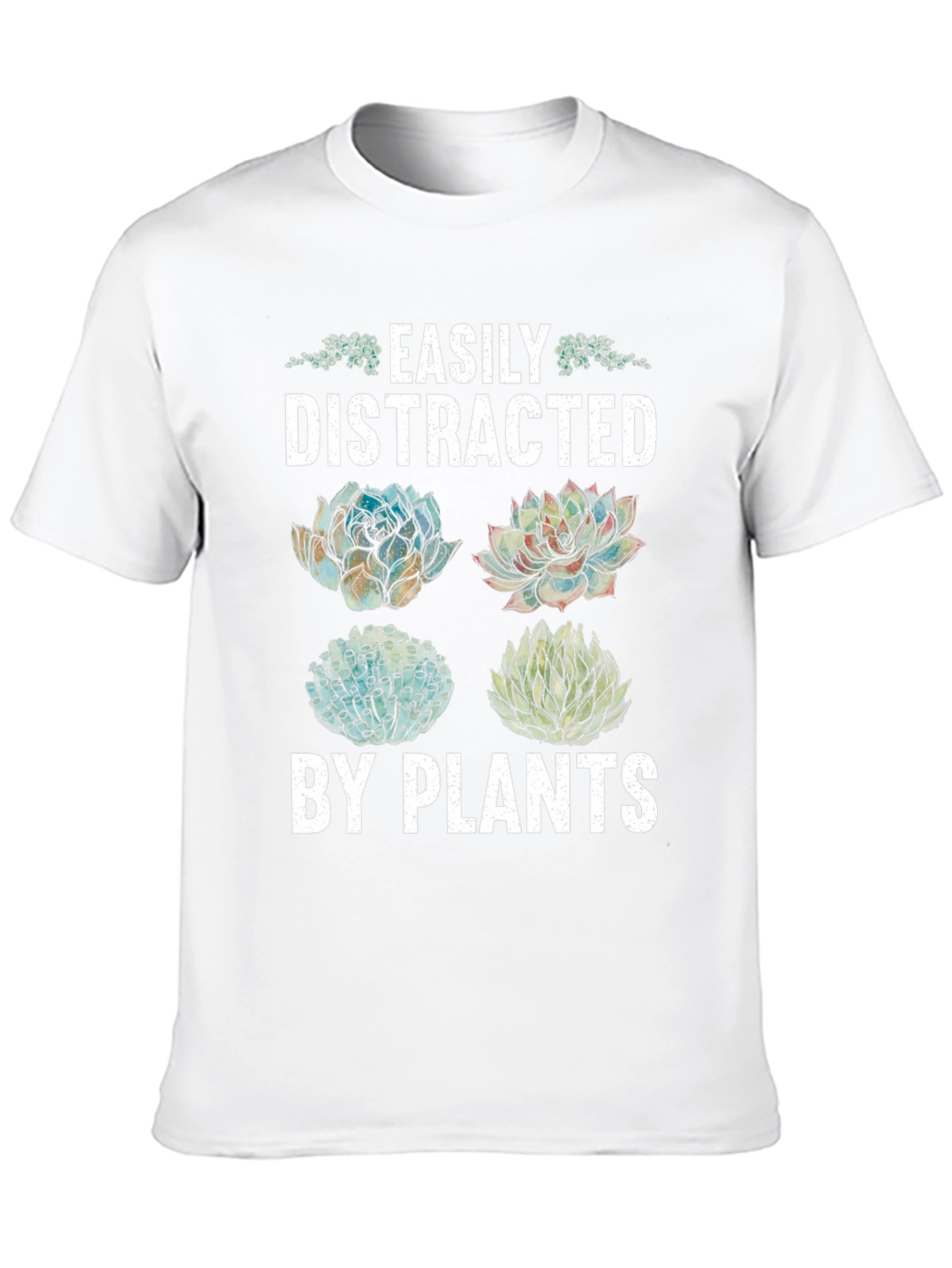Easily Distracted by Plants T-Shirt