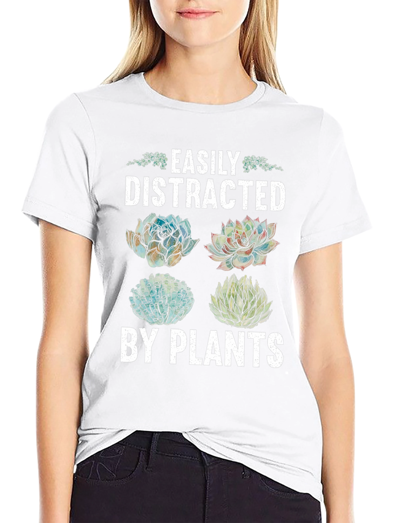 Easily Distracted by Plants T-Shirt