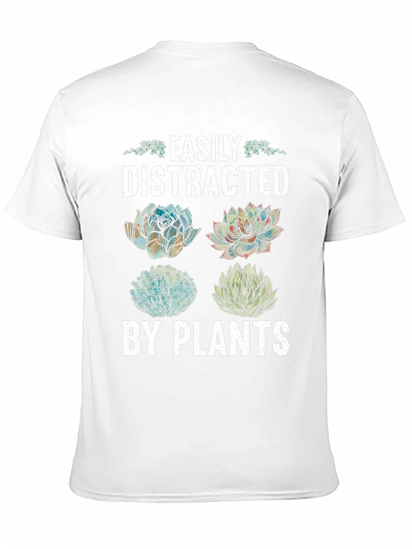 Easily Distracted by Plants T-Shirt