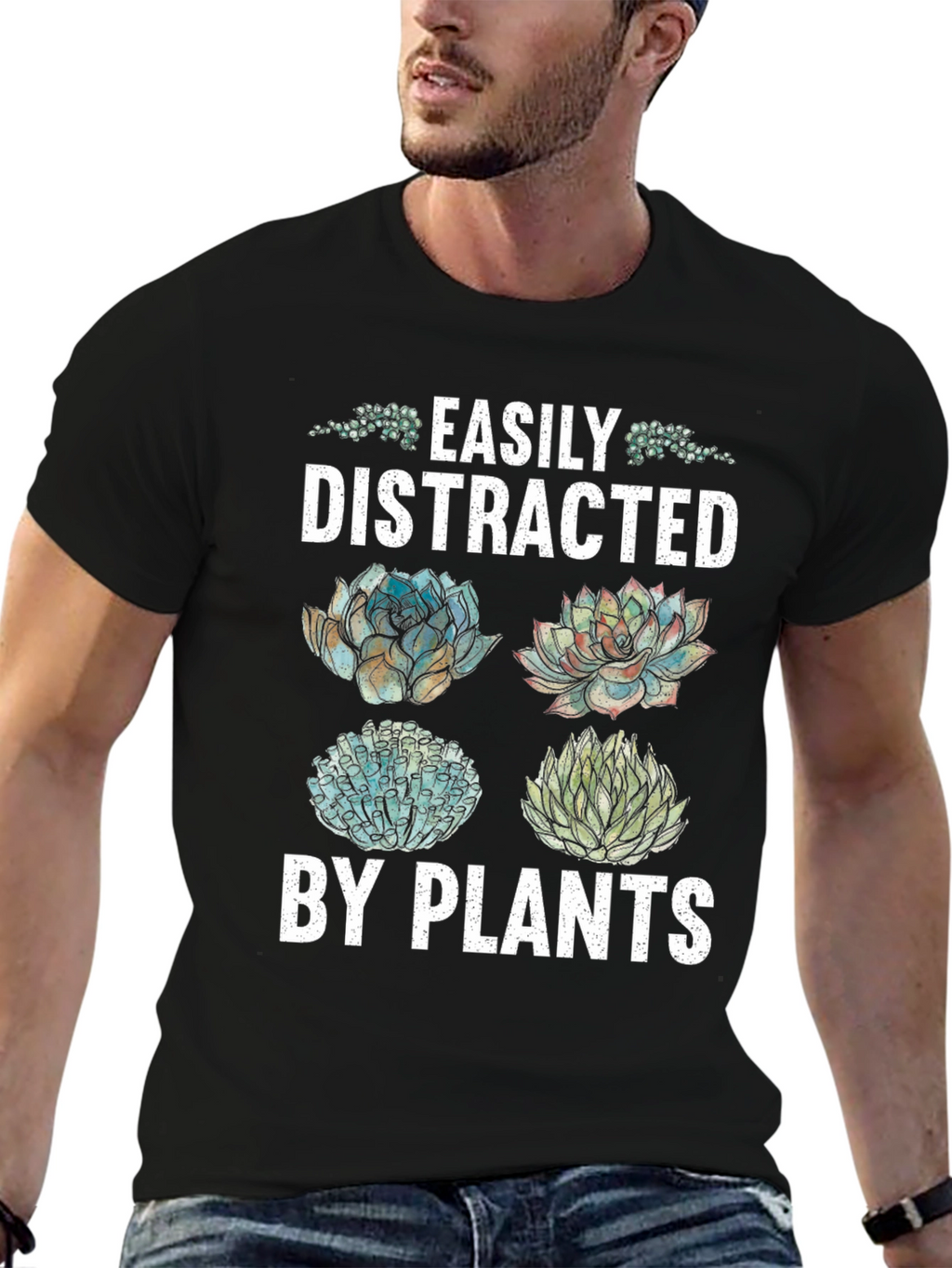 Easily Distracted by Plants T-Shirt