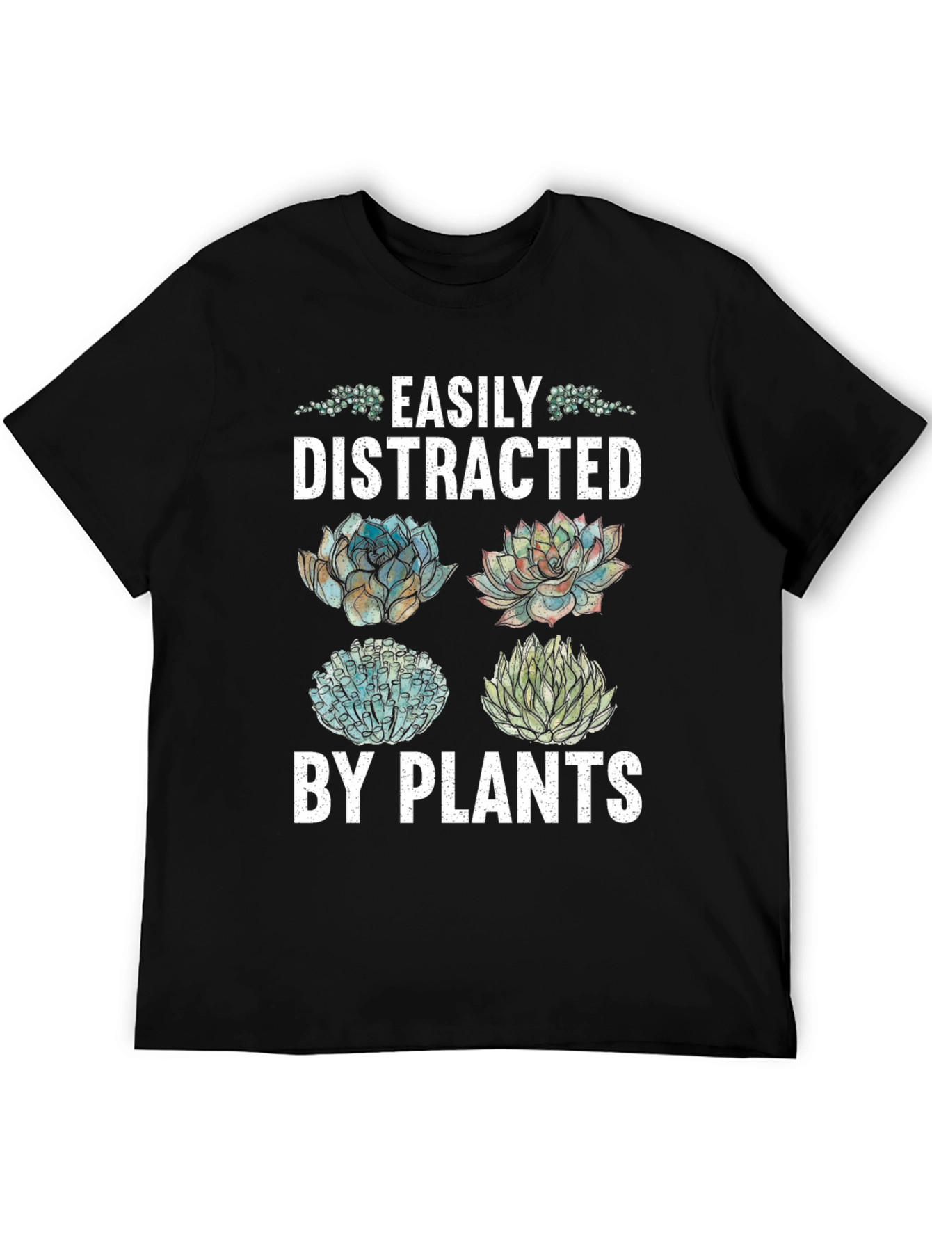 Easily Distracted by Plants T-Shirt