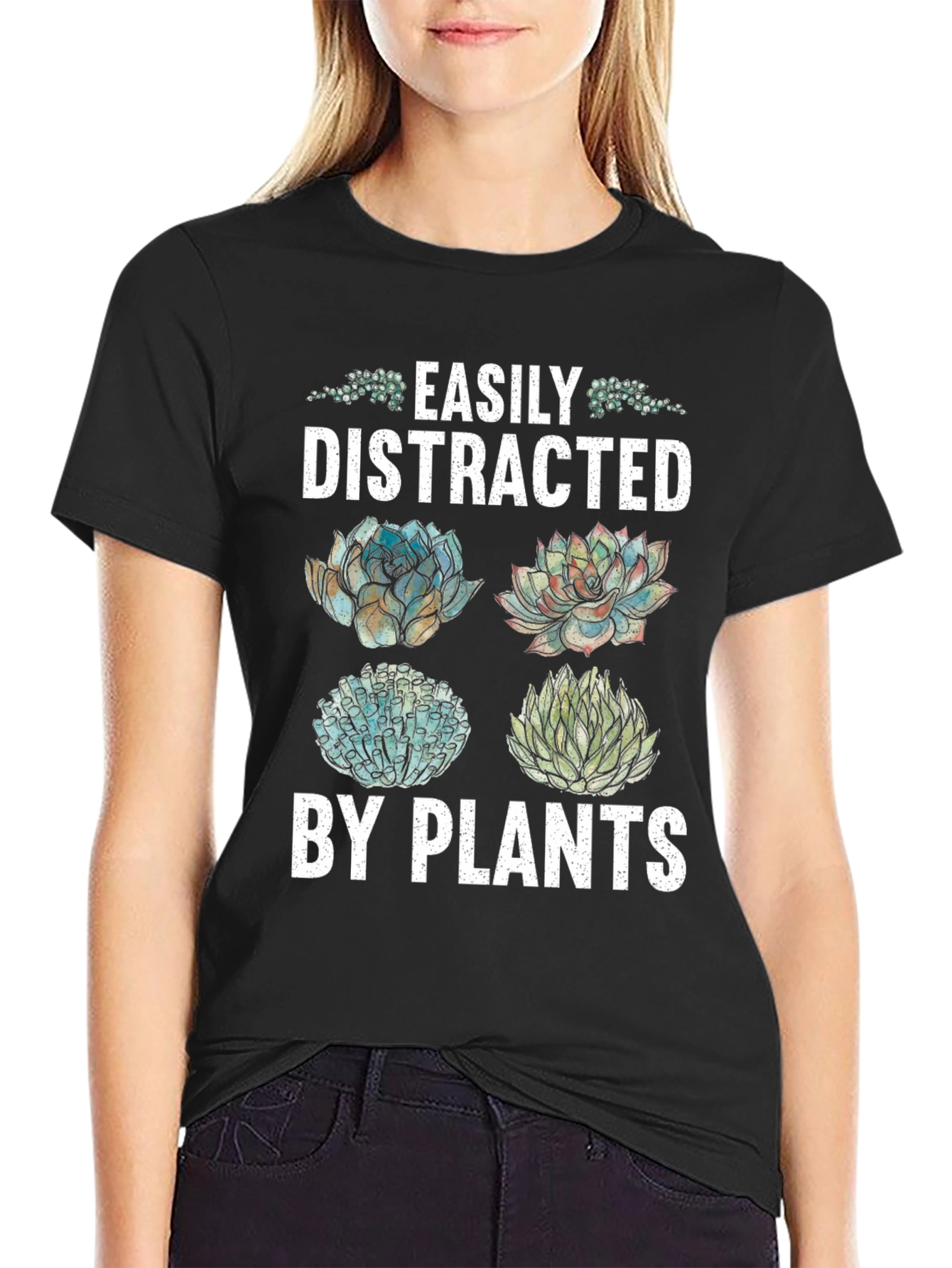 Easily Distracted by Plants T-Shirt