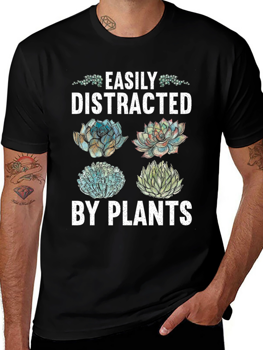 Easily Distracted by Plants T-Shirt
