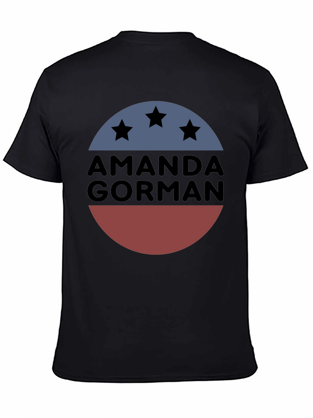 Amanda Gorman Patriotic T-Shirt