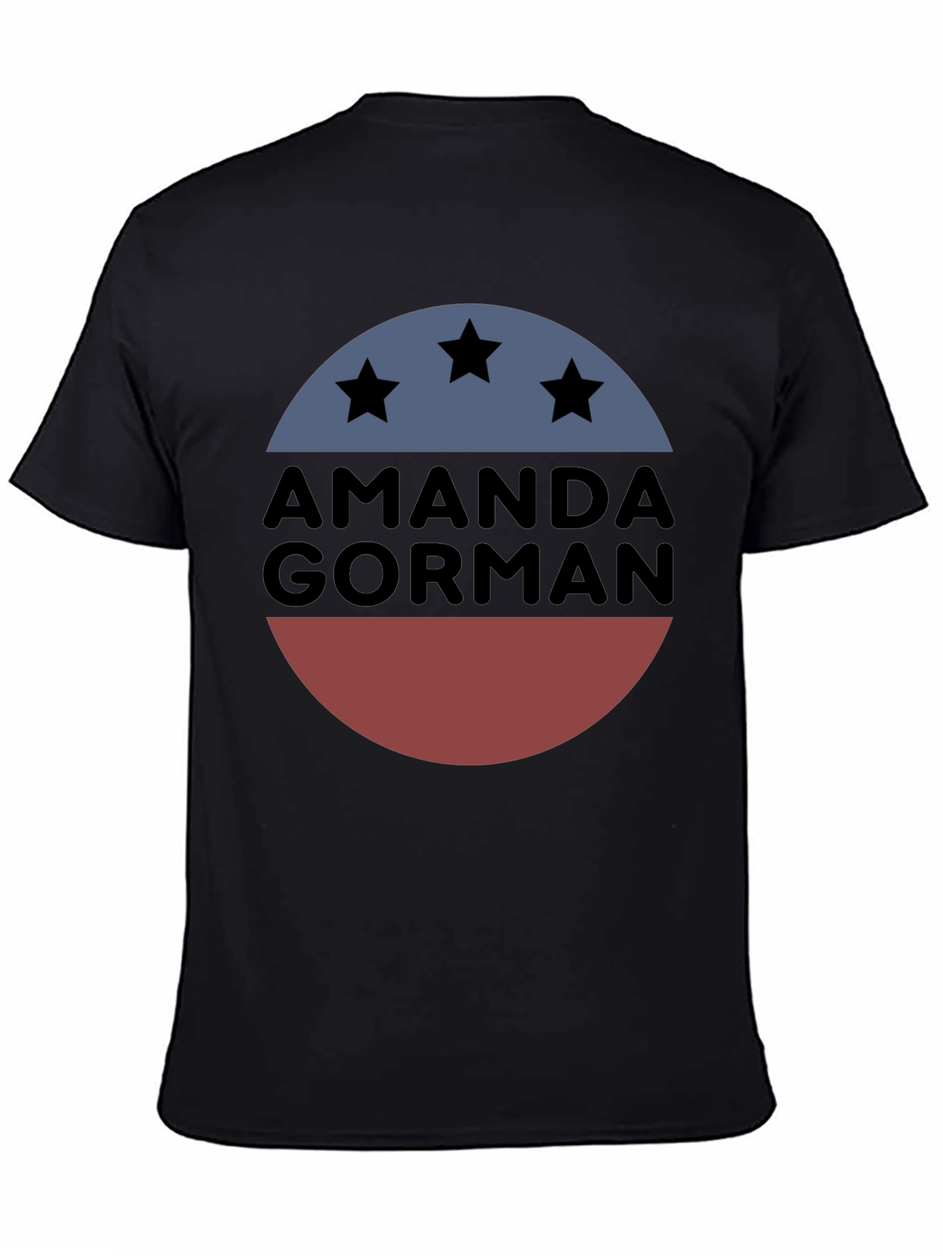 Amanda Gorman Patriotic T-Shirt