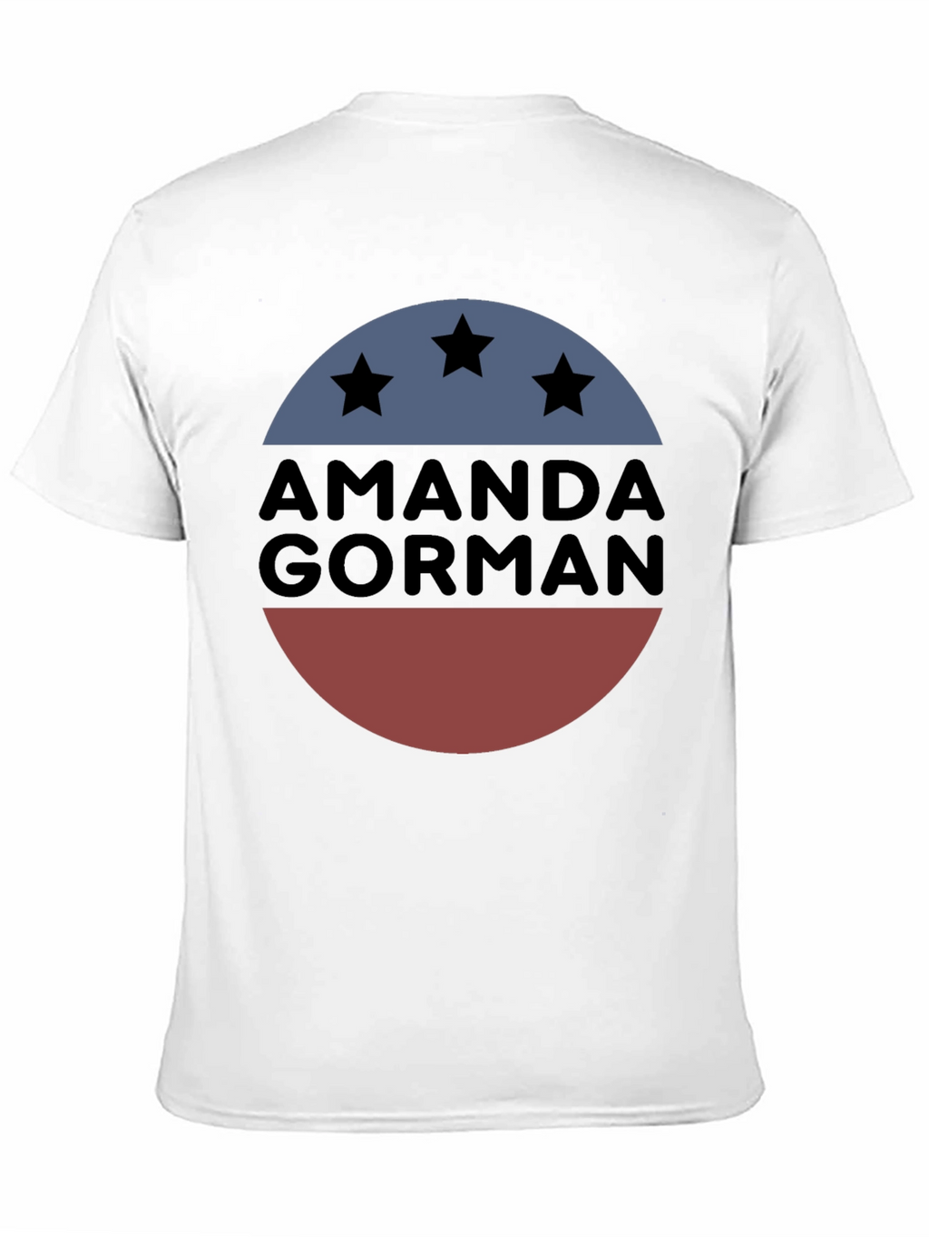 Amanda Gorman Patriotic T-Shirt