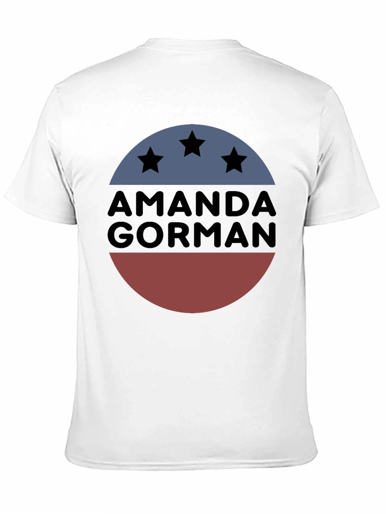 Amanda Gorman Patriotic T-Shirt