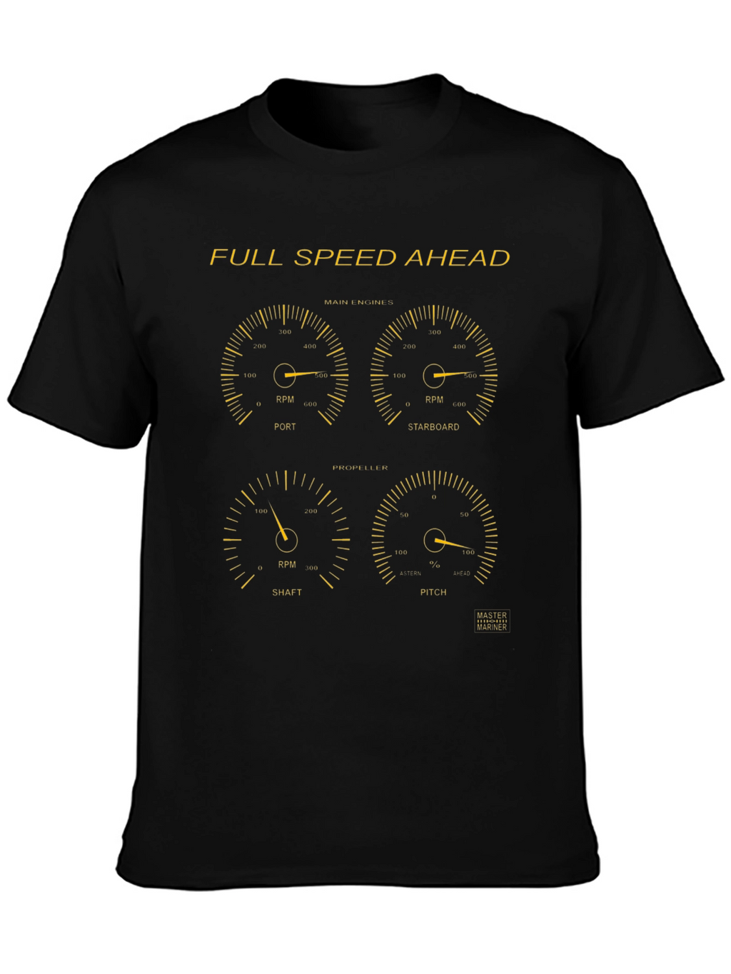 Full Speed Ahead Mariner T-Shirt