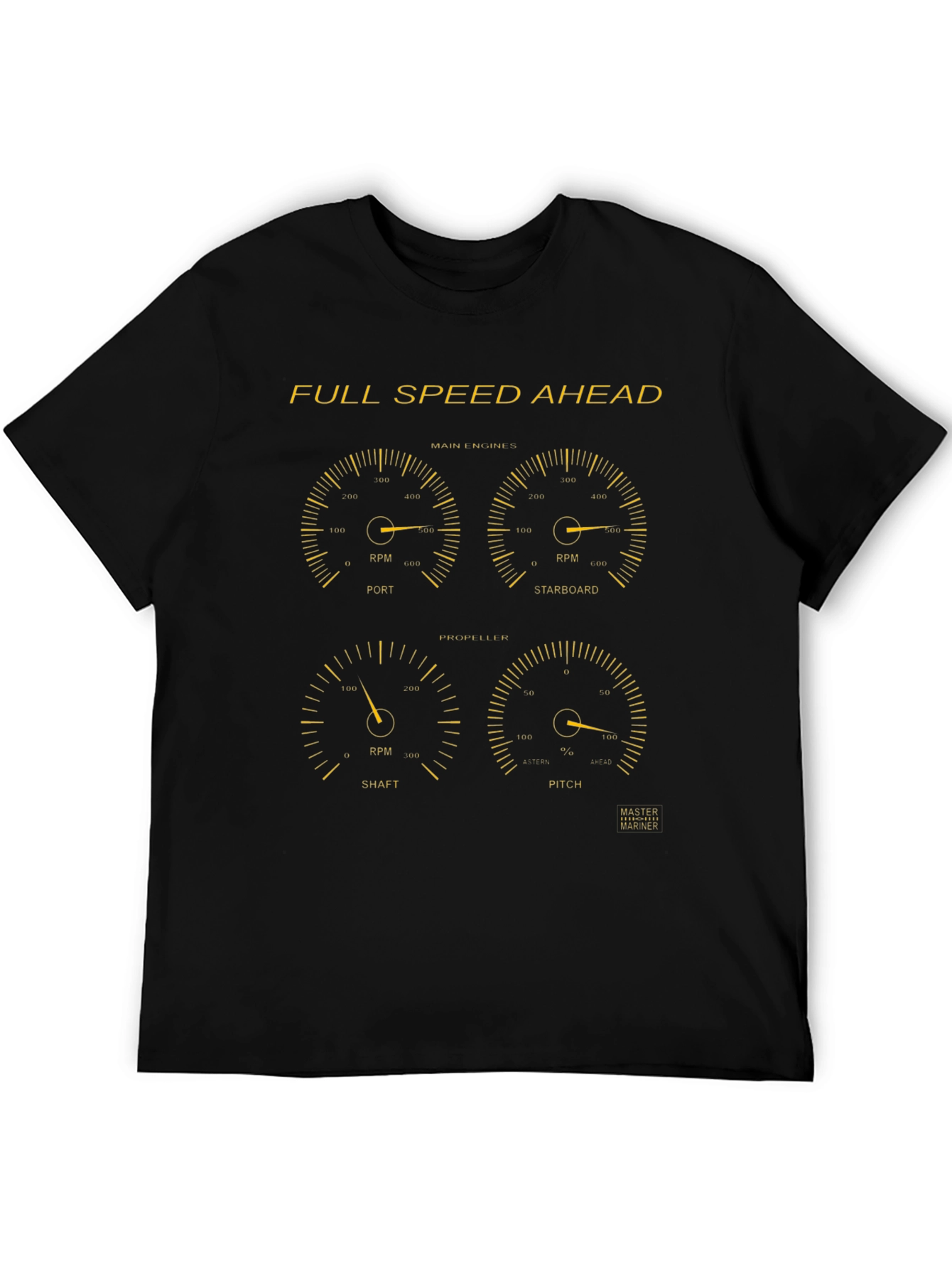 Full Speed Ahead Mariner T-Shirt