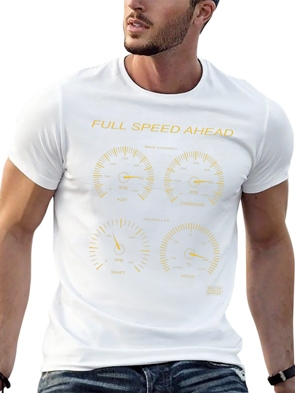 Full Speed Ahead Mariner T-Shirt