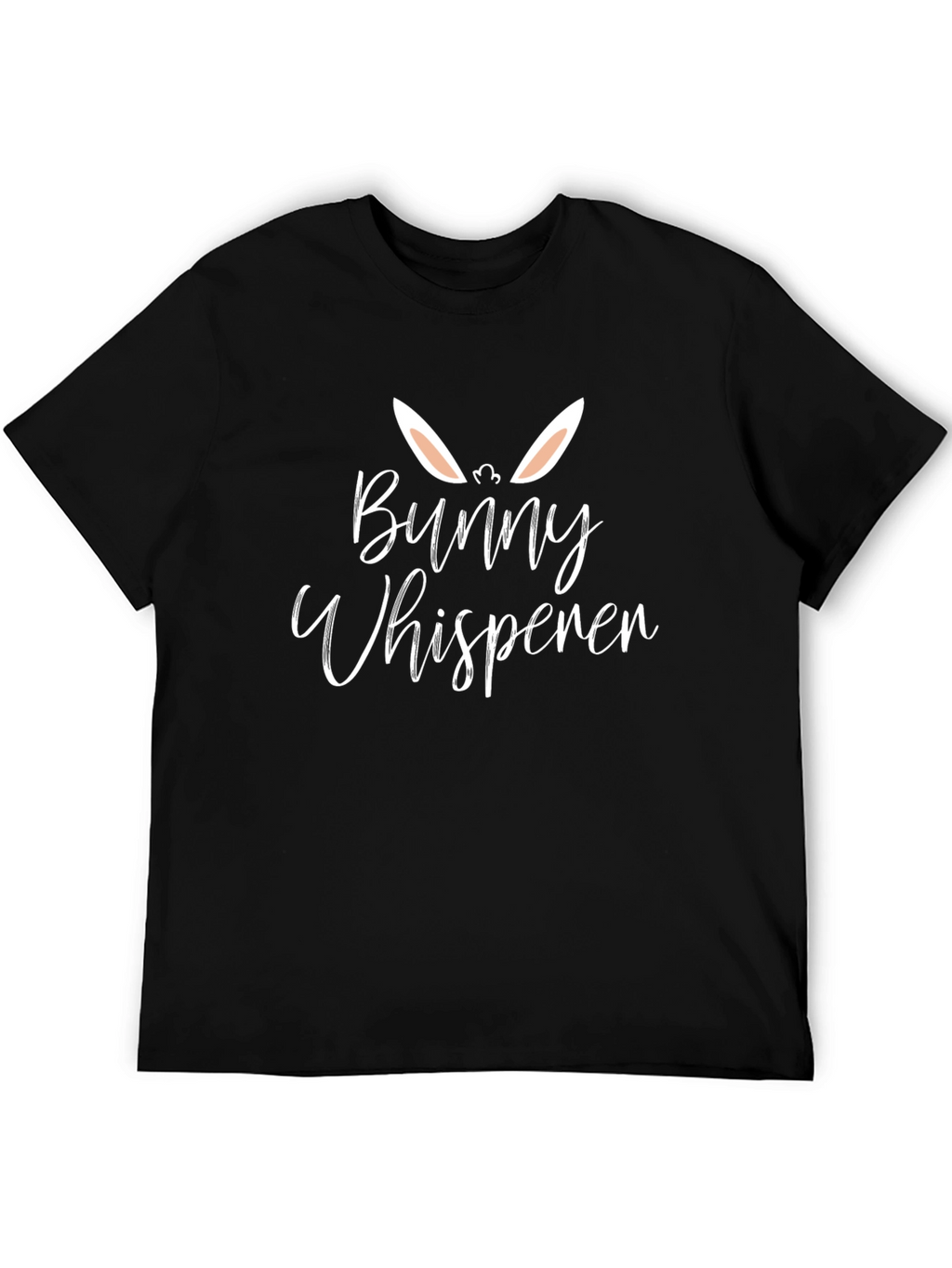 Bunny Whisperer Graphic Tee - Easter T-Shirt