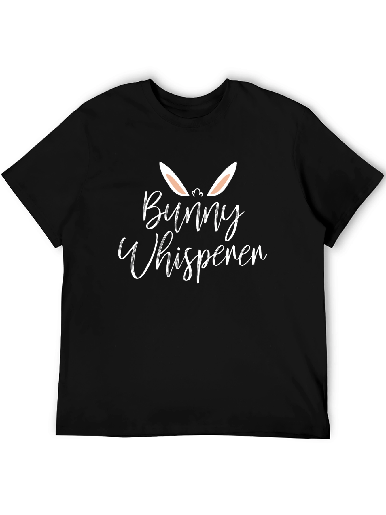 Bunny Whisperer Graphic Tee - Easter T-Shirt