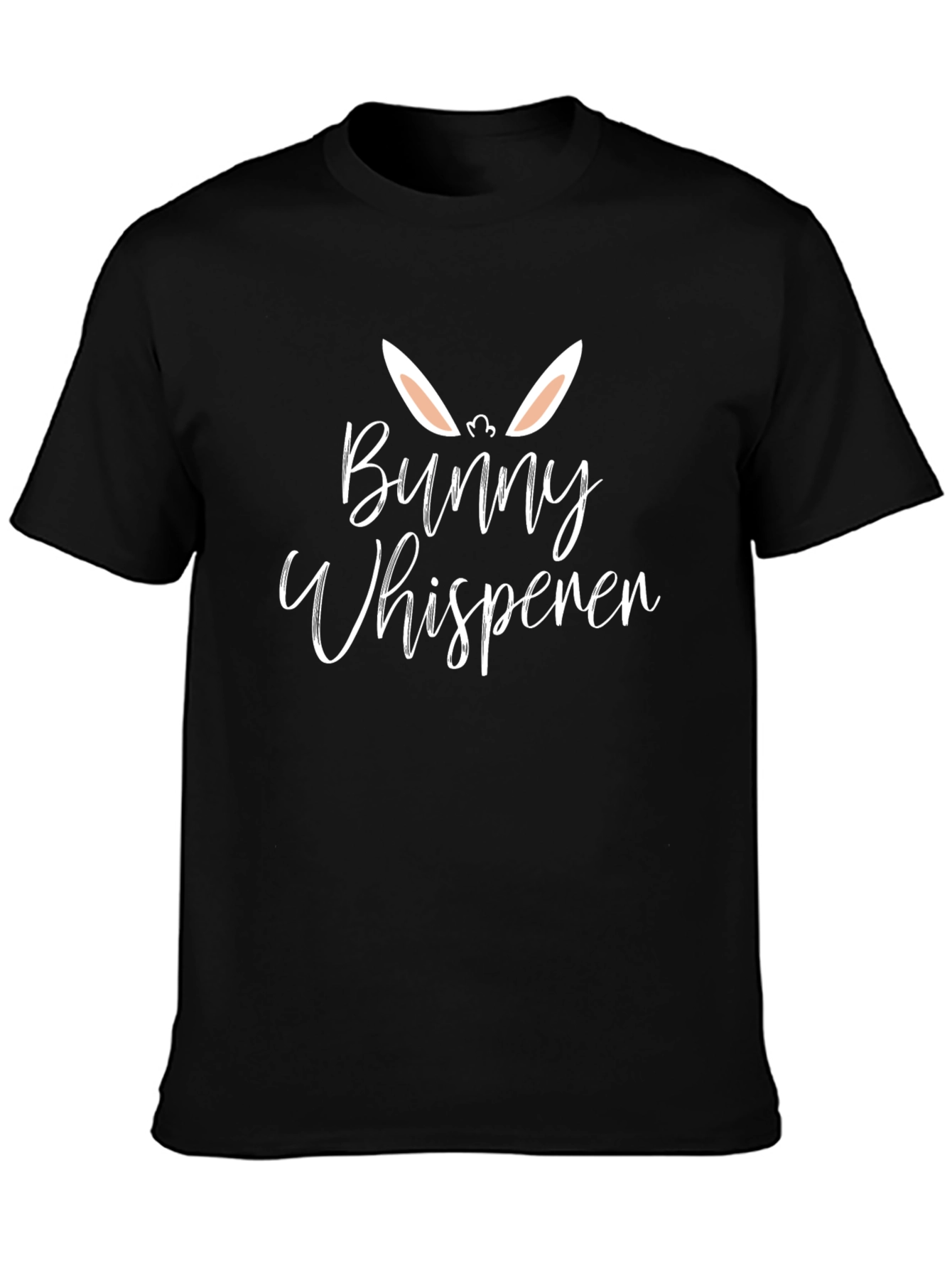 Bunny Whisperer Graphic Tee - Easter T-Shirt